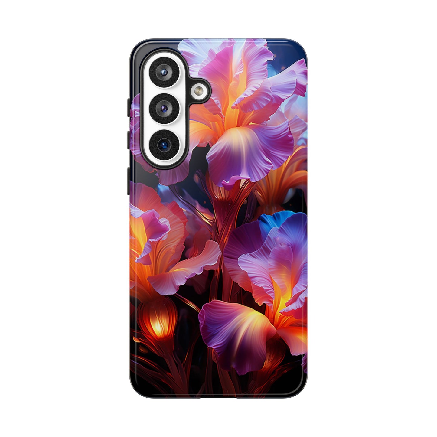 Copy of Copy of Artistic Crescent Moon Phone Case — Dreamy Starry Night Protection