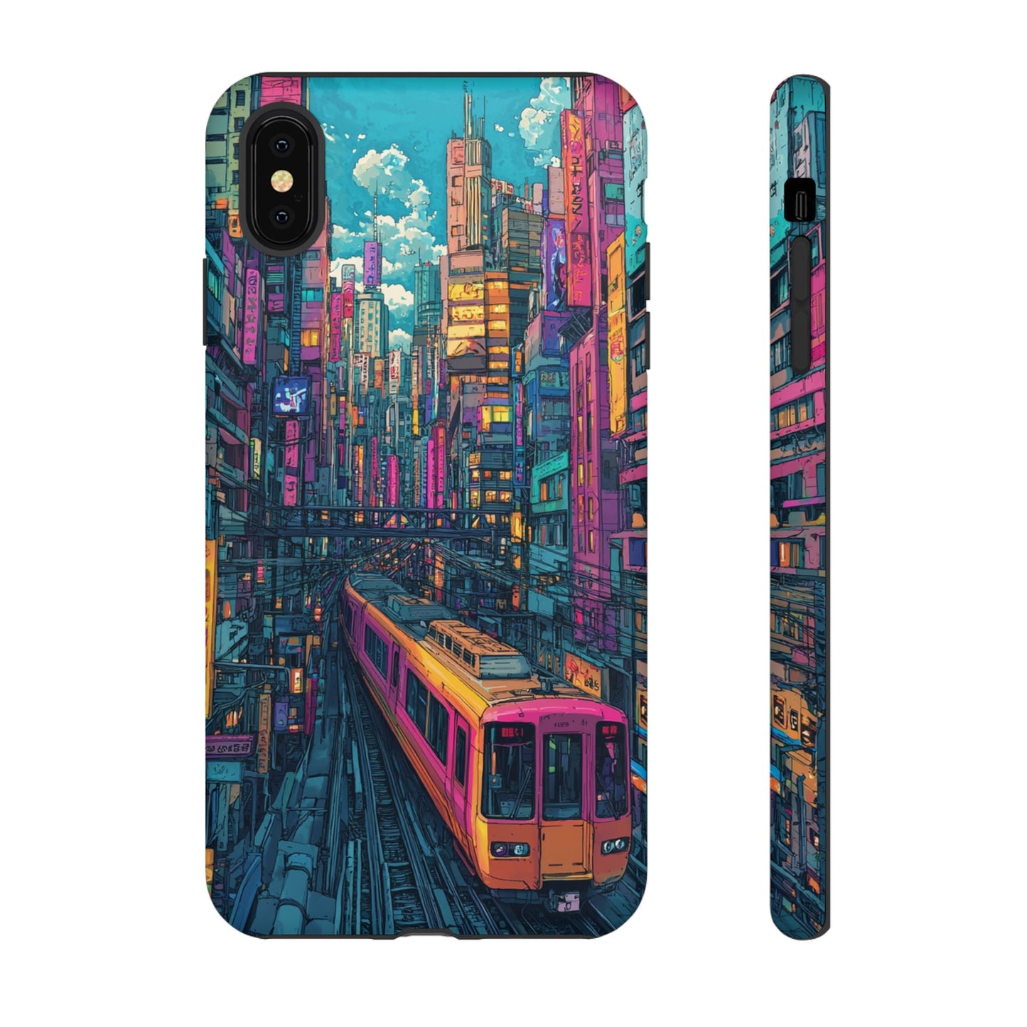Copy of Artistic Crescent Moon Phone Case — Dreamy Starry Night Protection