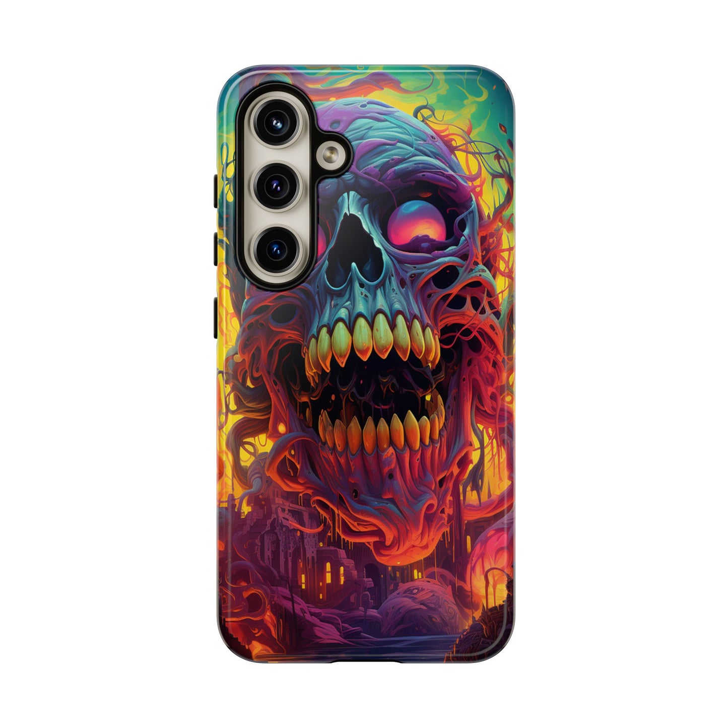 Copy of Copy of Artistic Crescent Moon Phone Case — Dreamy Starry Night Protection