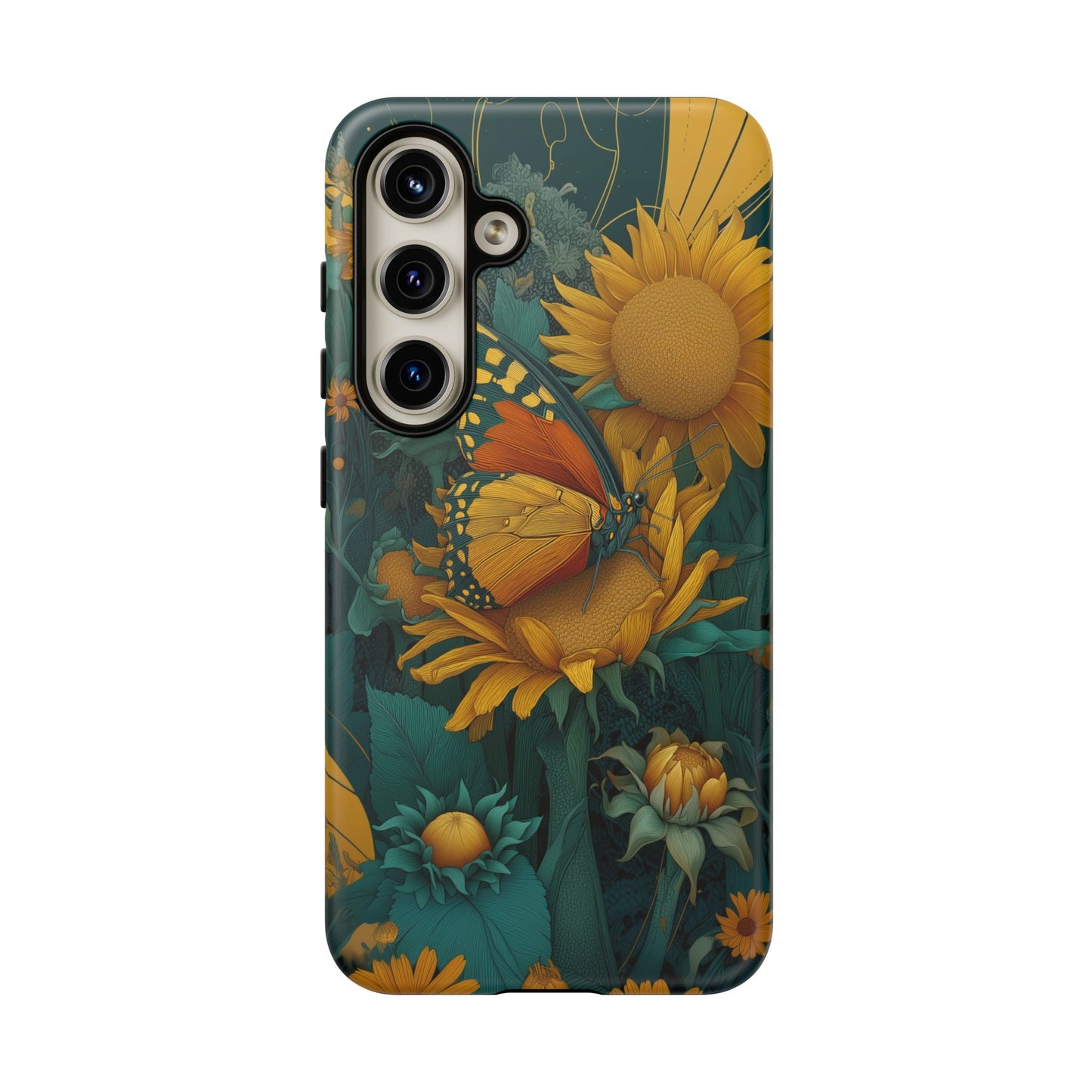 Copy of Copy of Artistic Crescent Moon Phone Case — Dreamy Starry Night Protection