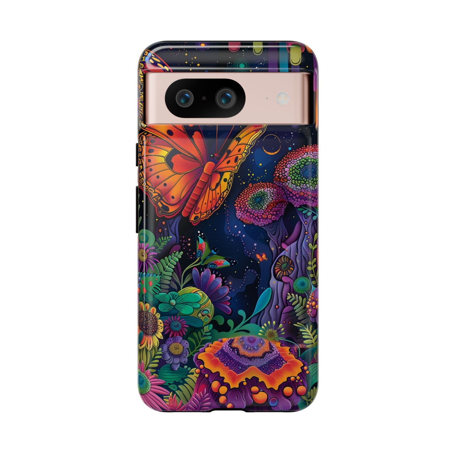 Copy of Copy of Artistic Crescent Moon Phone Case — Dreamy Starry Night Protection