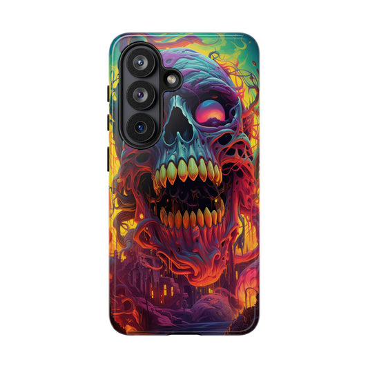 Copy of Copy of Artistic Crescent Moon Phone Case — Dreamy Starry Night Protection