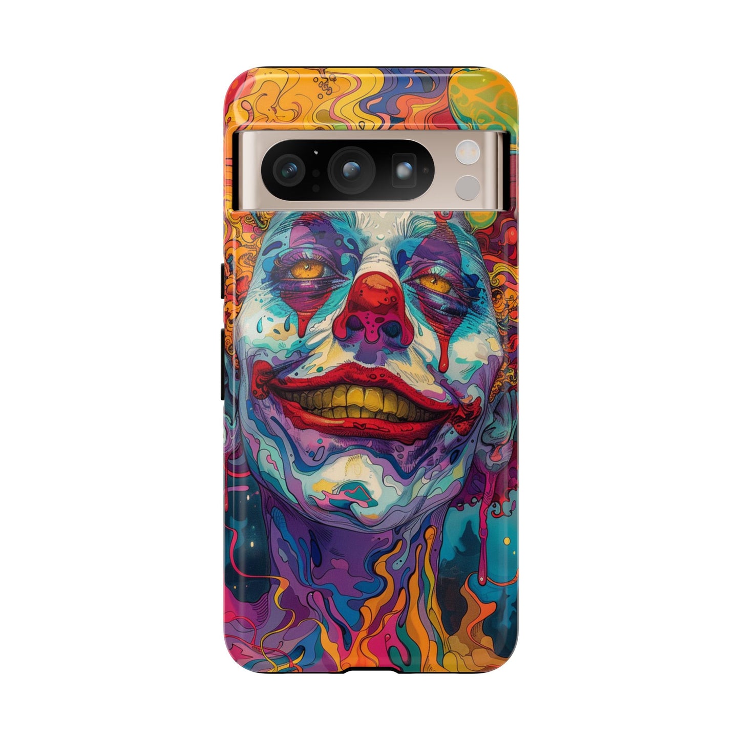 Copy of Copy of Artistic Crescent Moon Phone Case — Dreamy Starry Night Protection
