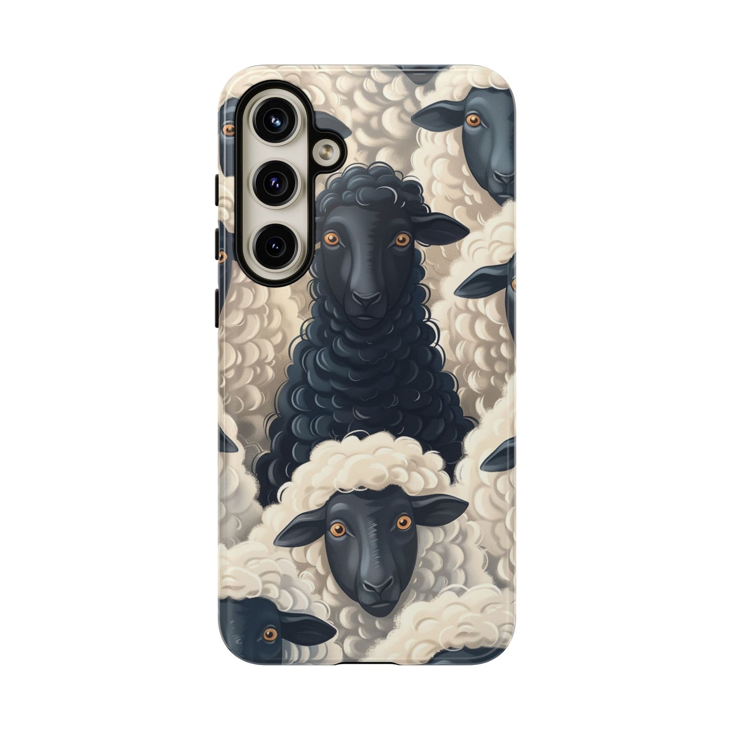 Copy of Copy of Artistic Crescent Moon Phone Case — Dreamy Starry Night Protection