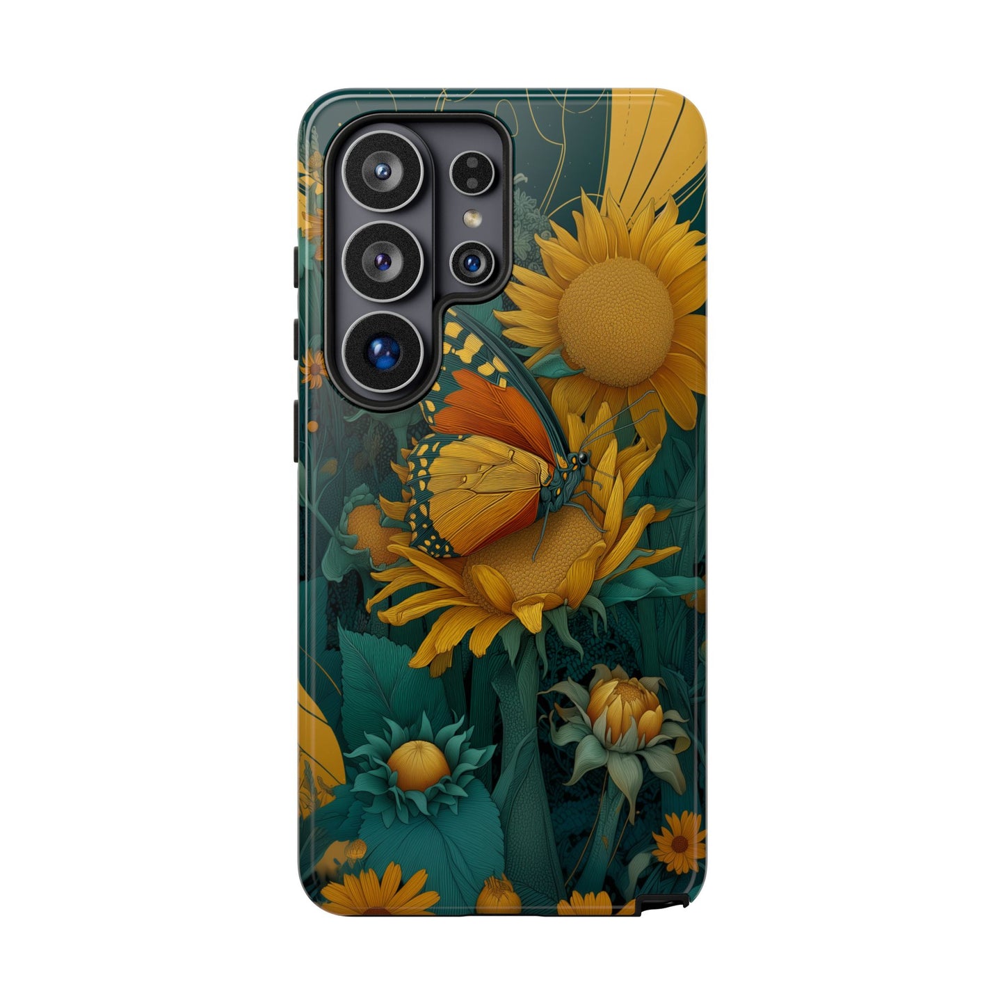 Copy of Copy of Artistic Crescent Moon Phone Case — Dreamy Starry Night Protection