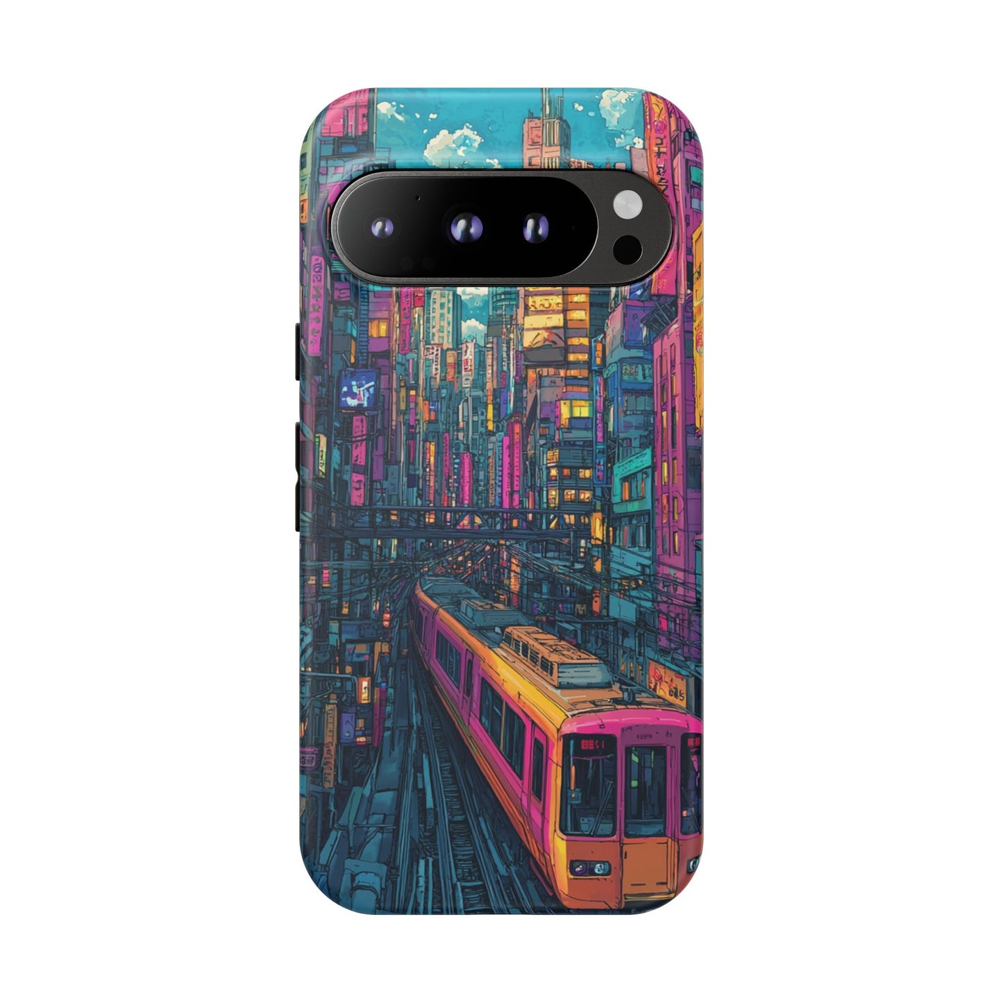 Copy of Copy of Artistic Crescent Moon Phone Case — Dreamy Starry Night Protection