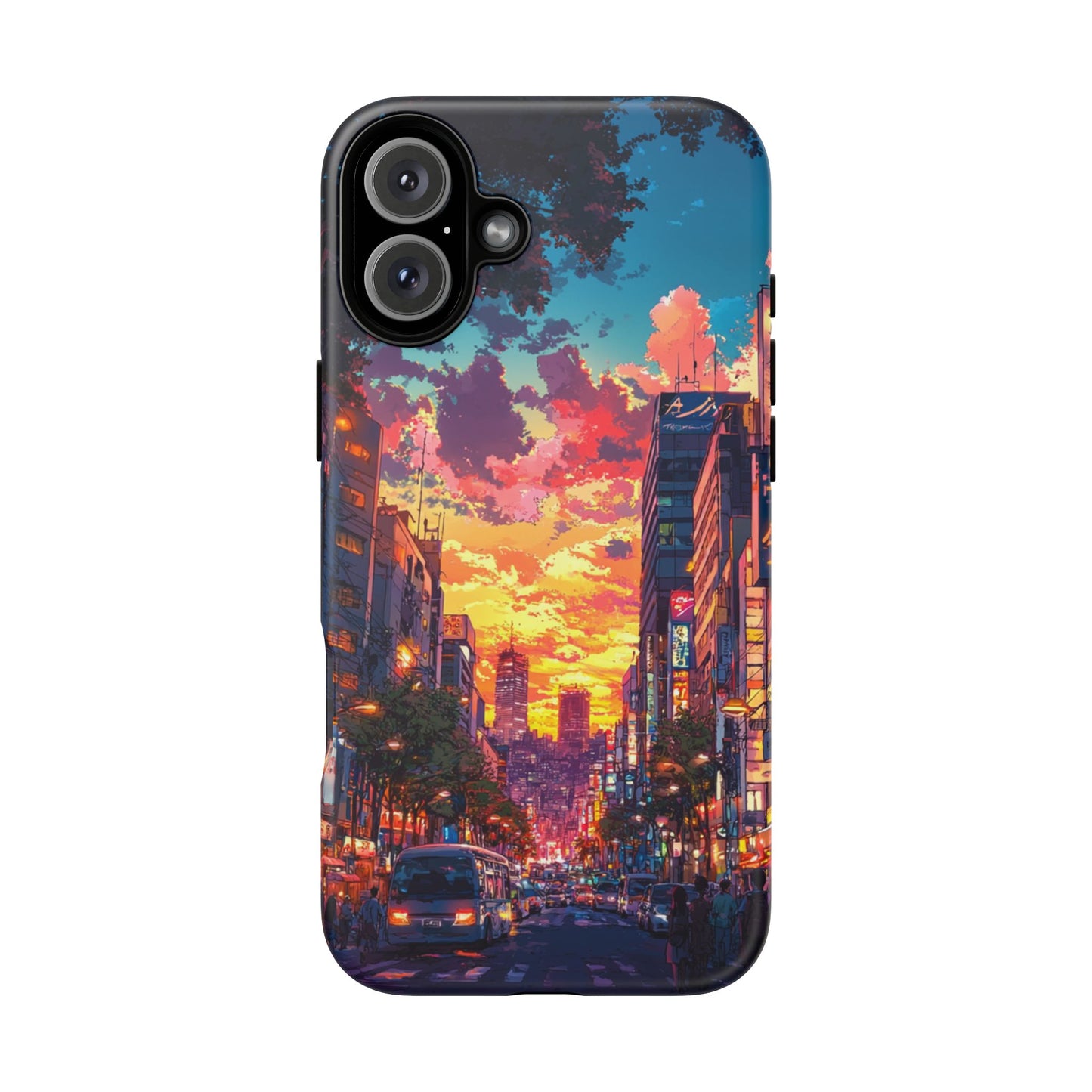 Copy of Artistic Crescent Moon Phone Case — Dreamy Starry Night Protection