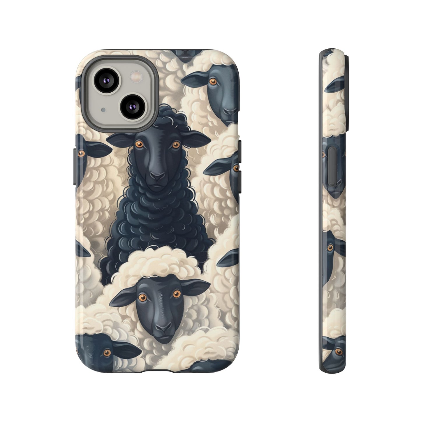 Copy of Artistic Crescent Moon Phone Case — Dreamy Starry Night Protection