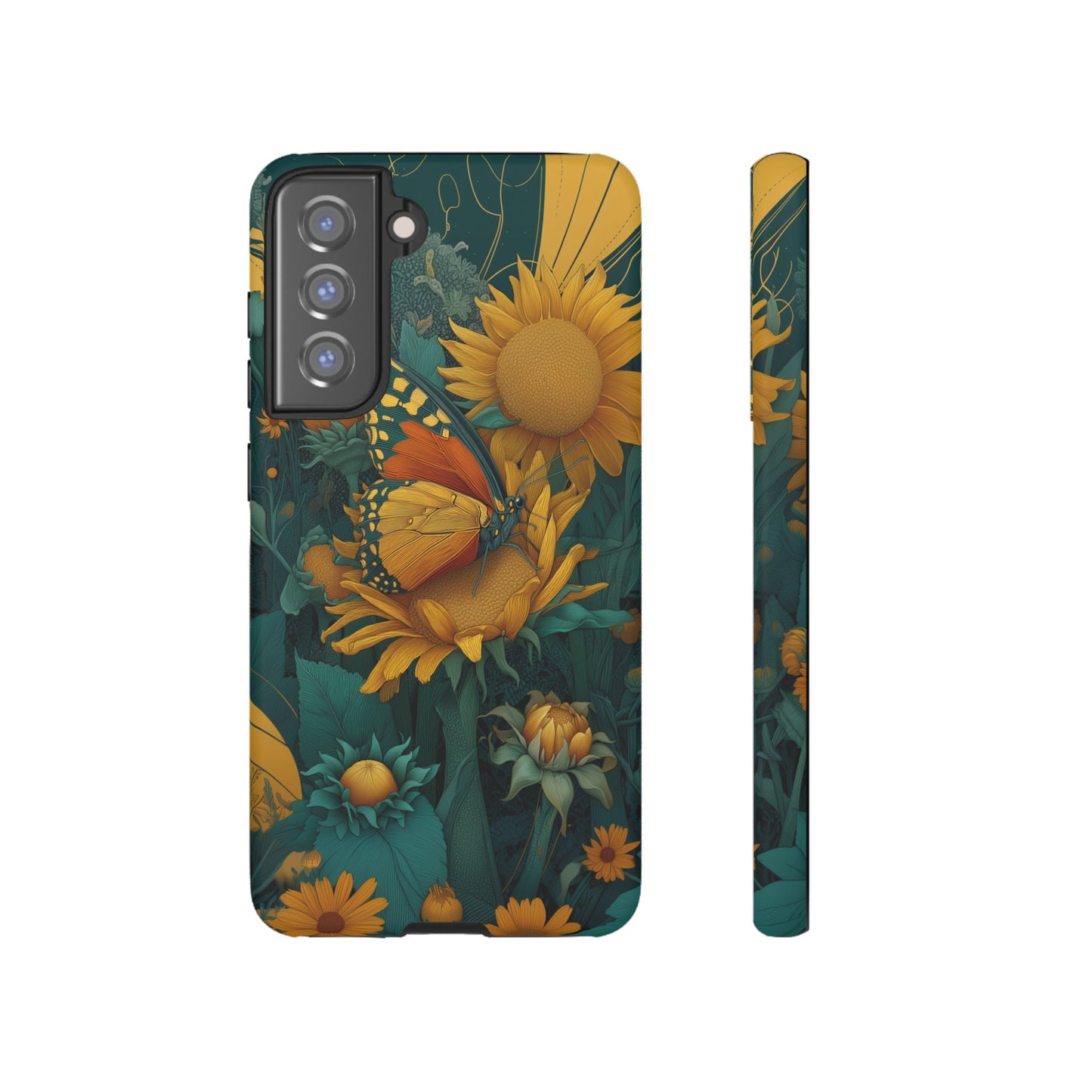 Copy of Copy of Artistic Crescent Moon Phone Case — Dreamy Starry Night Protection