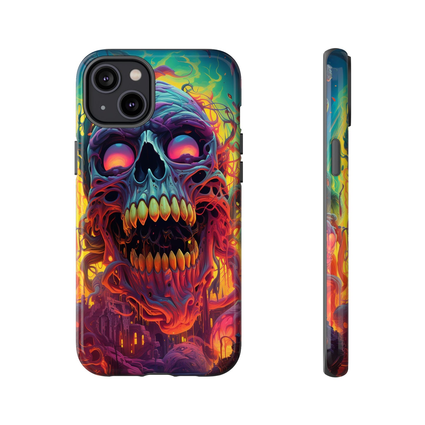 Copy of Artistic Crescent Moon Phone Case — Dreamy Starry Night Protection