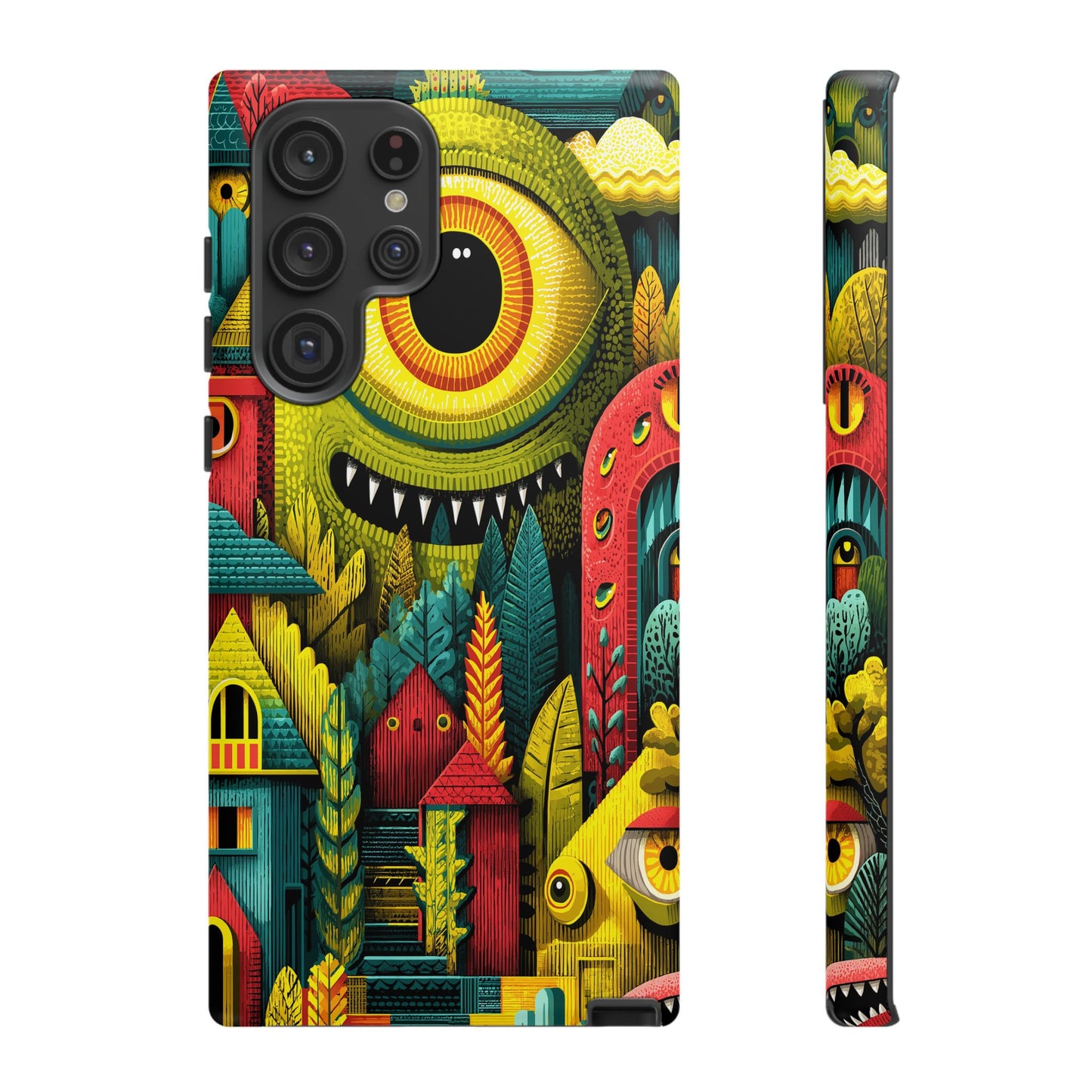 Copy of Artistic Crescent Moon Phone Case — Dreamy Starry Night Protection