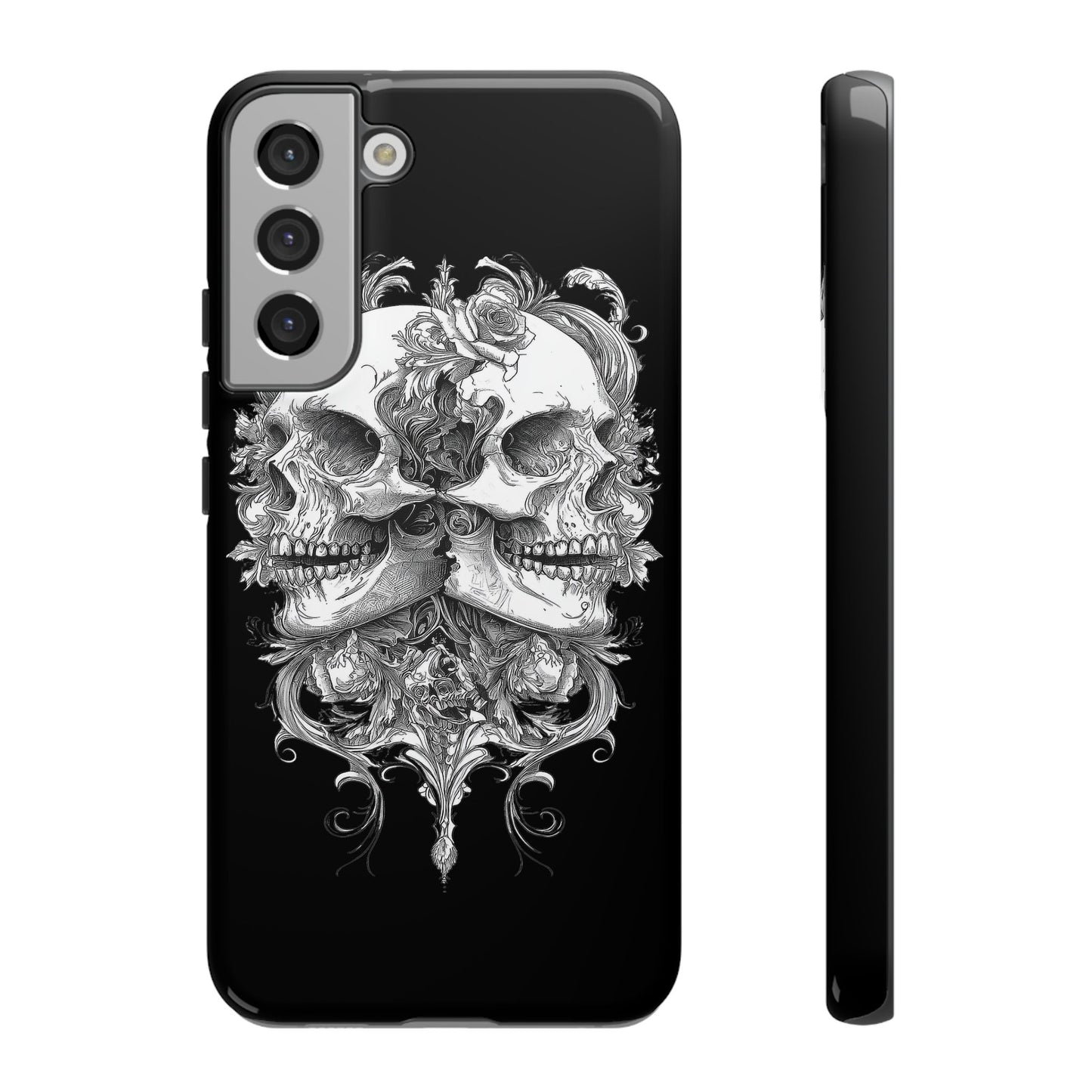 Copy of Copy of Artistic Crescent Moon Phone Case — Dreamy Starry Night Protection