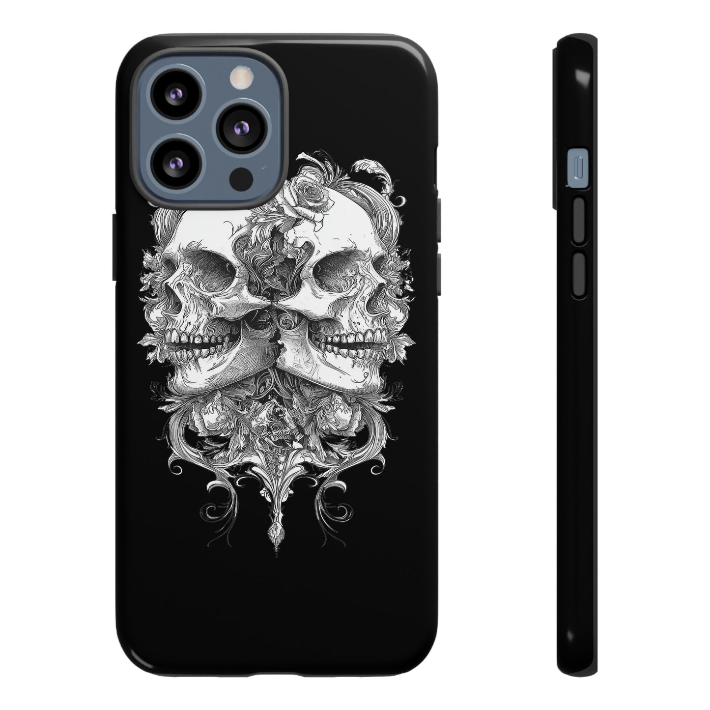 Copy of Artistic Crescent Moon Phone Case — Dreamy Starry Night Protection