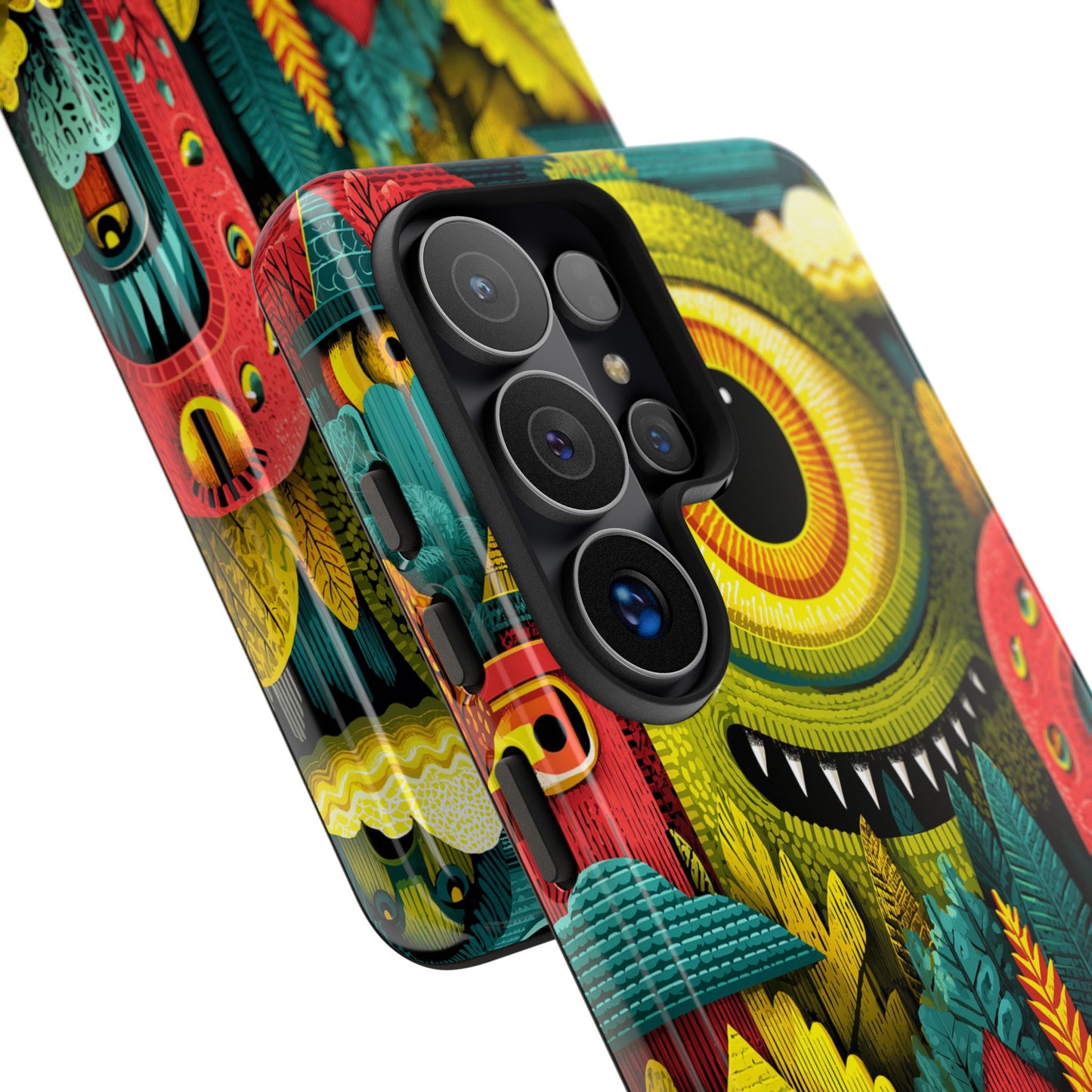 Copy of Artistic Crescent Moon Phone Case — Dreamy Starry Night Protection