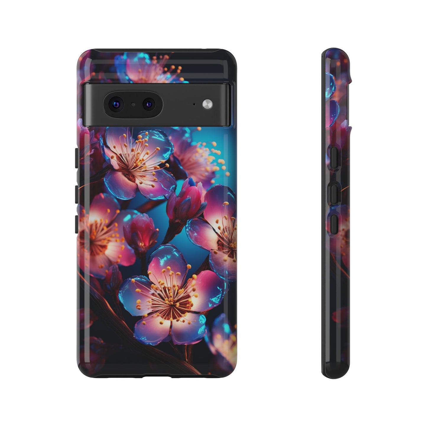 Copy of Copy of Artistic Crescent Moon Phone Case — Dreamy Starry Night Protection