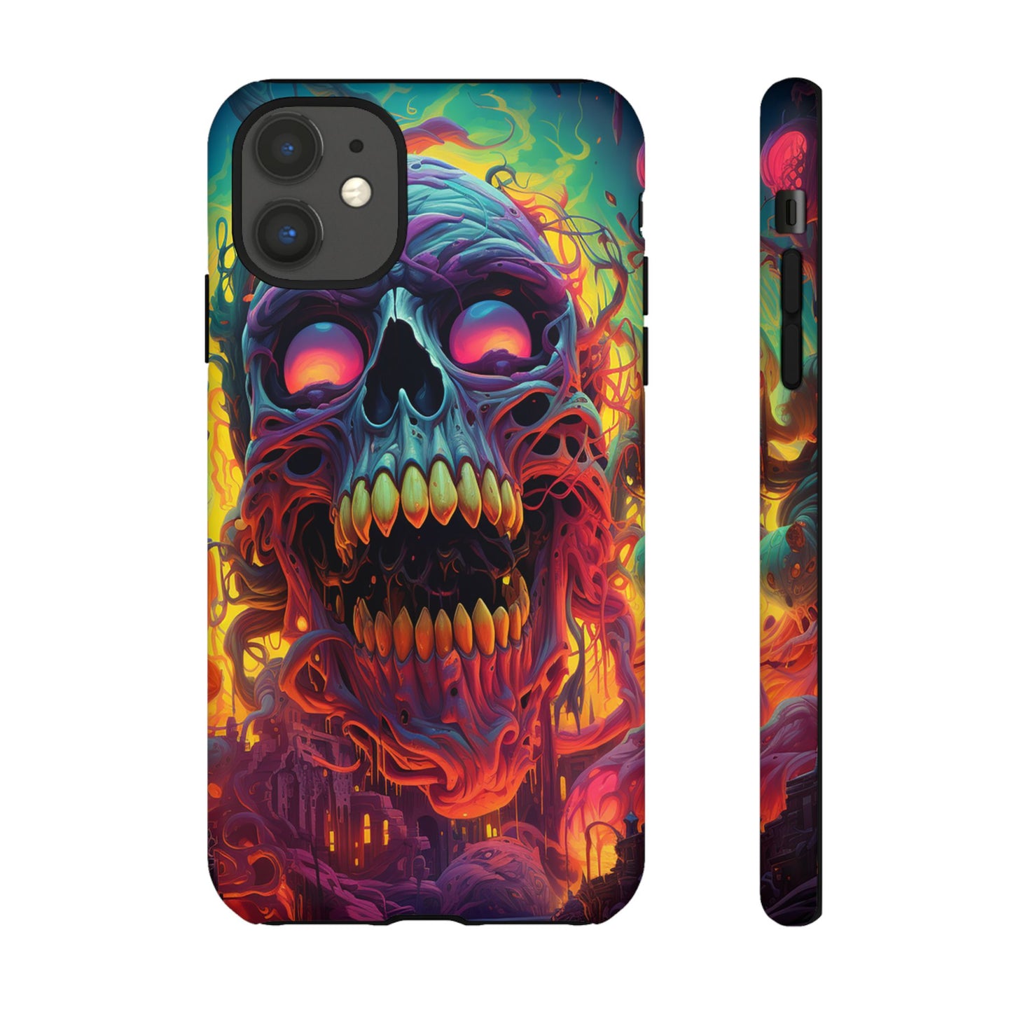 Copy of Artistic Crescent Moon Phone Case — Dreamy Starry Night Protection