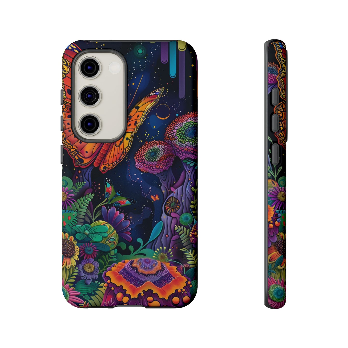 Copy of Copy of Artistic Crescent Moon Phone Case — Dreamy Starry Night Protection
