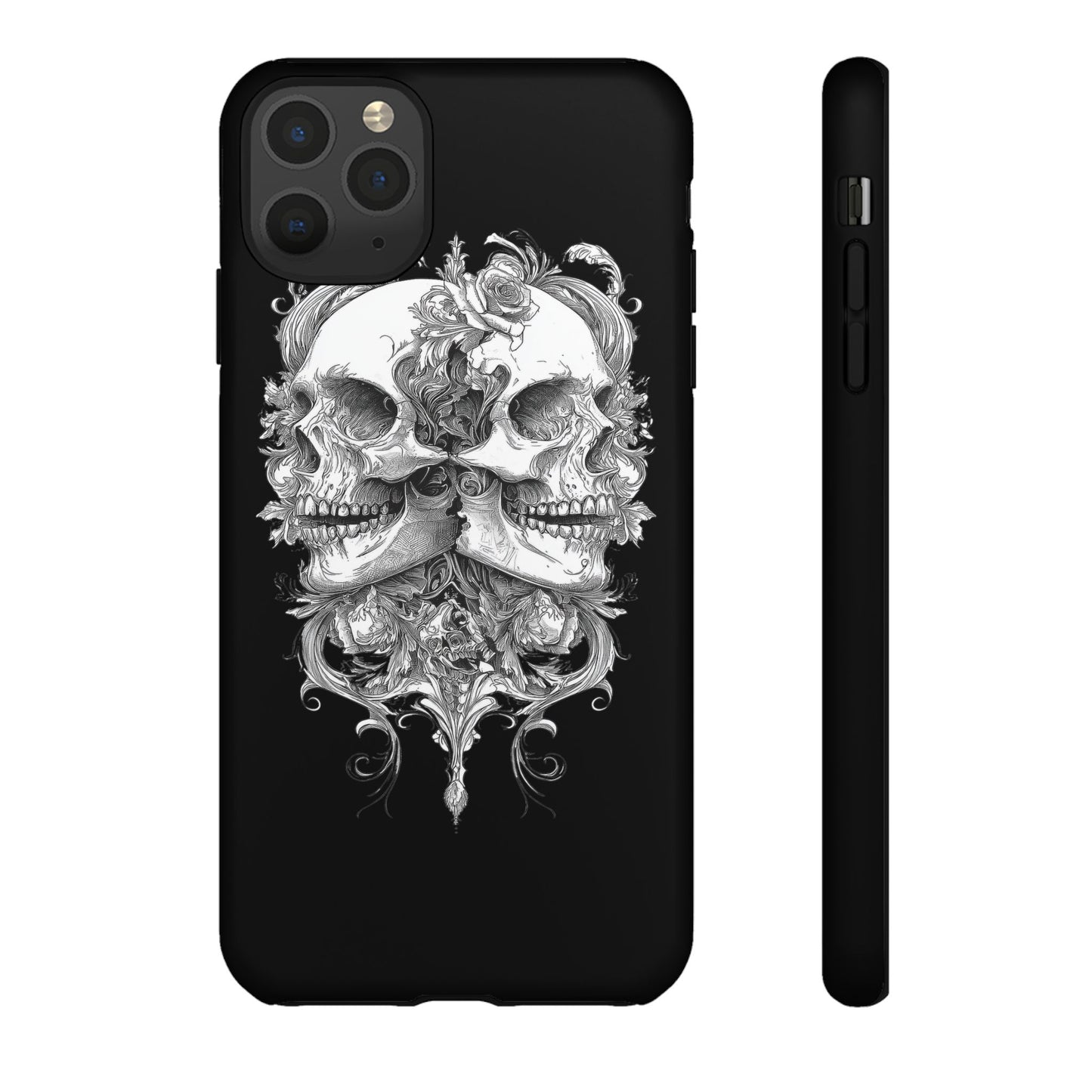 Copy of Artistic Crescent Moon Phone Case — Dreamy Starry Night Protection