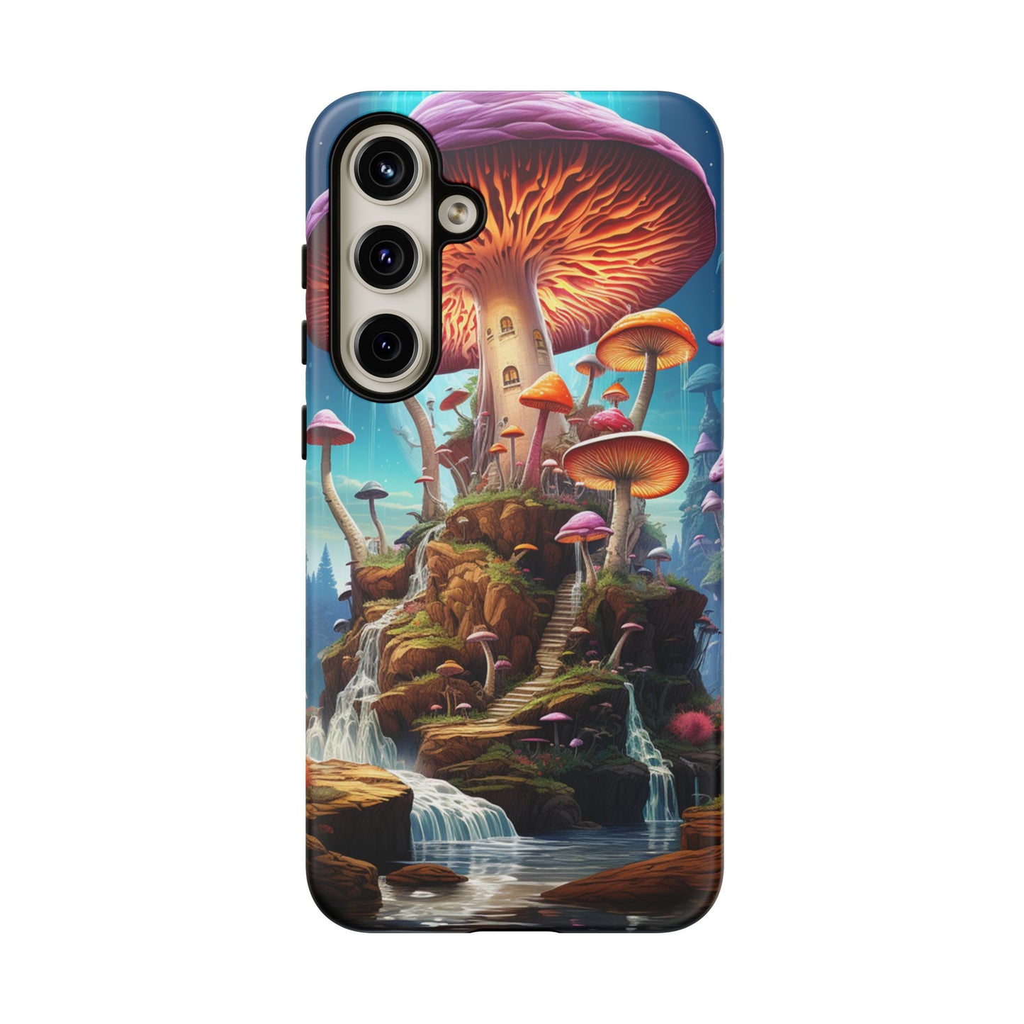 Copy of Copy of Artistic Crescent Moon Phone Case — Dreamy Starry Night Protection