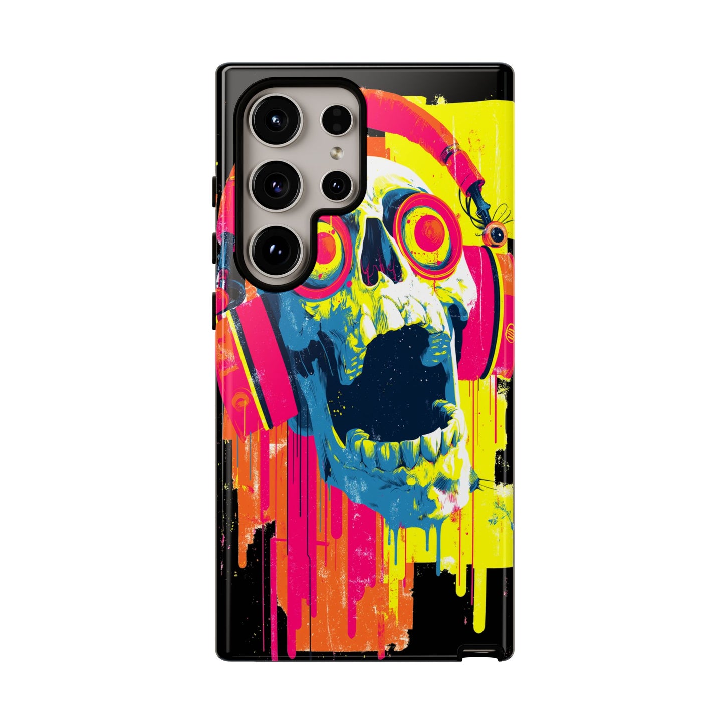Copy of Artistic Crescent Moon Phone Case — Dreamy Starry Night Protection
