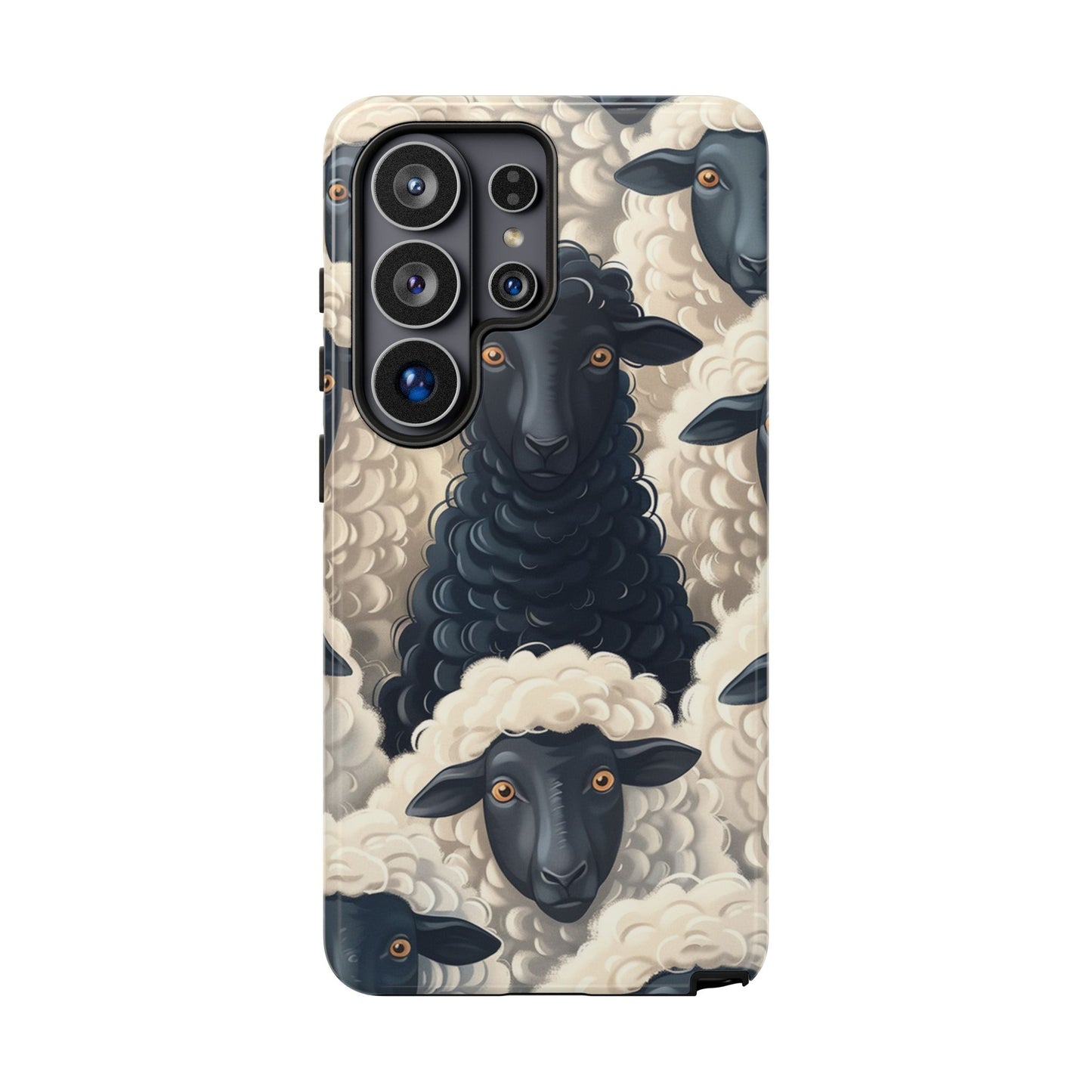 Copy of Copy of Artistic Crescent Moon Phone Case — Dreamy Starry Night Protection
