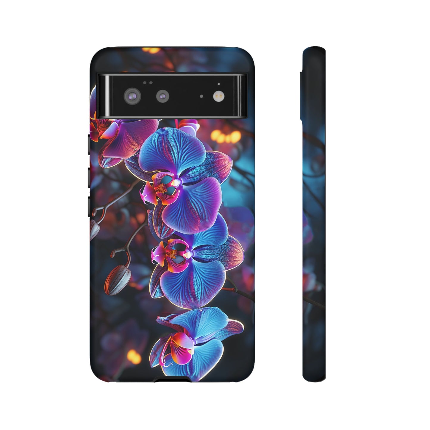 Copy of Copy of Artistic Crescent Moon Phone Case — Dreamy Starry Night Protection