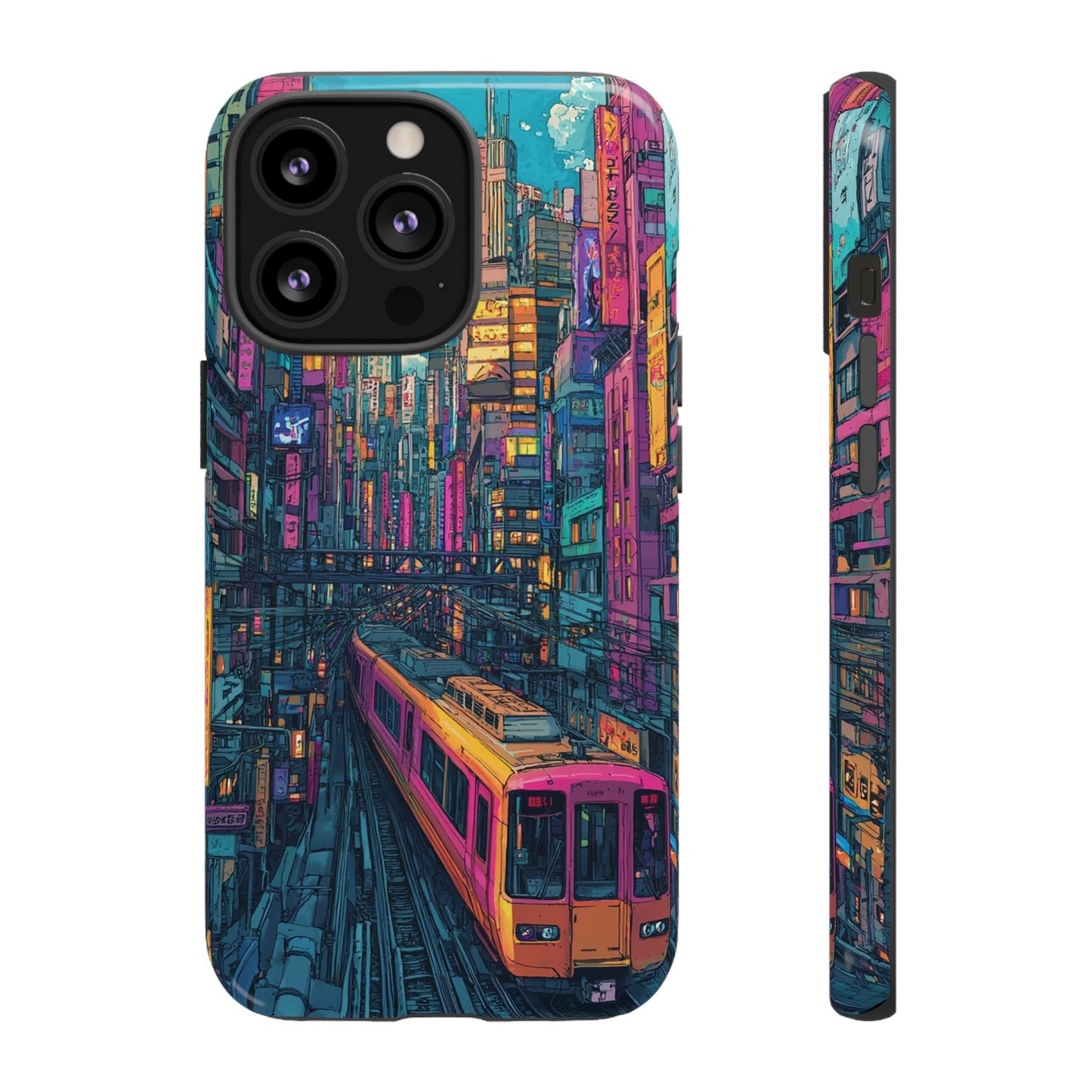 Copy of Artistic Crescent Moon Phone Case — Dreamy Starry Night Protection