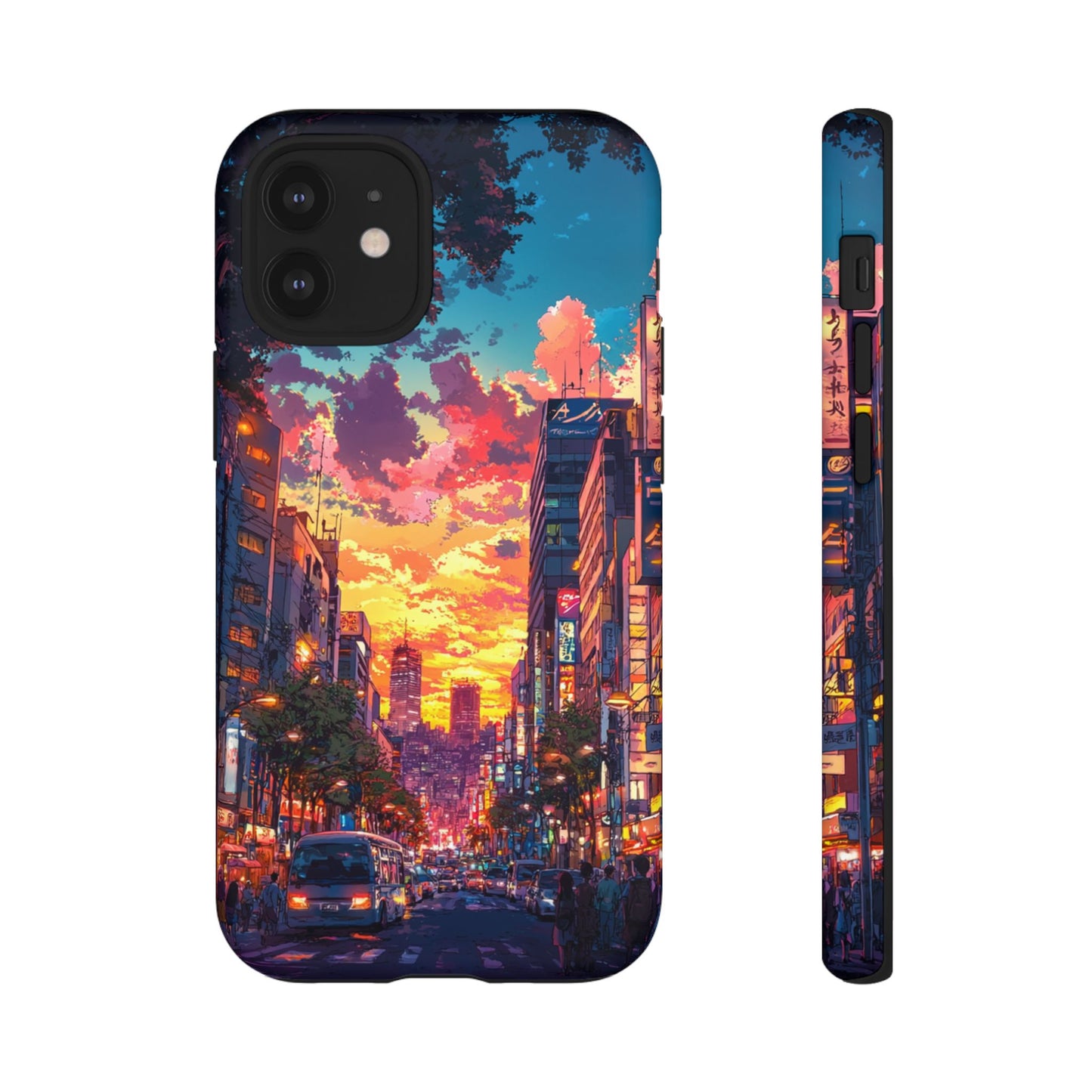 Copy of Artistic Crescent Moon Phone Case — Dreamy Starry Night Protection