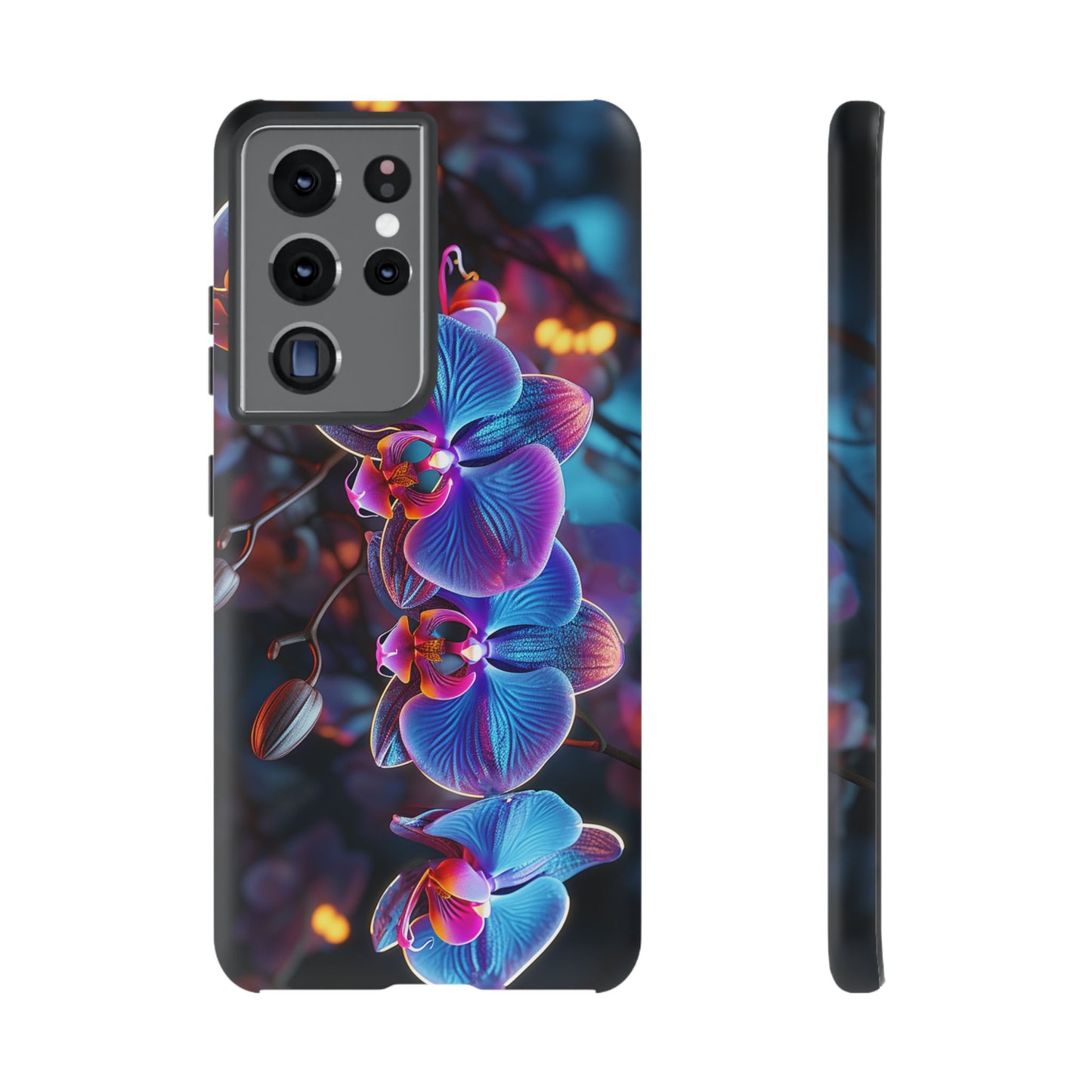 Copy of Copy of Artistic Crescent Moon Phone Case — Dreamy Starry Night Protection