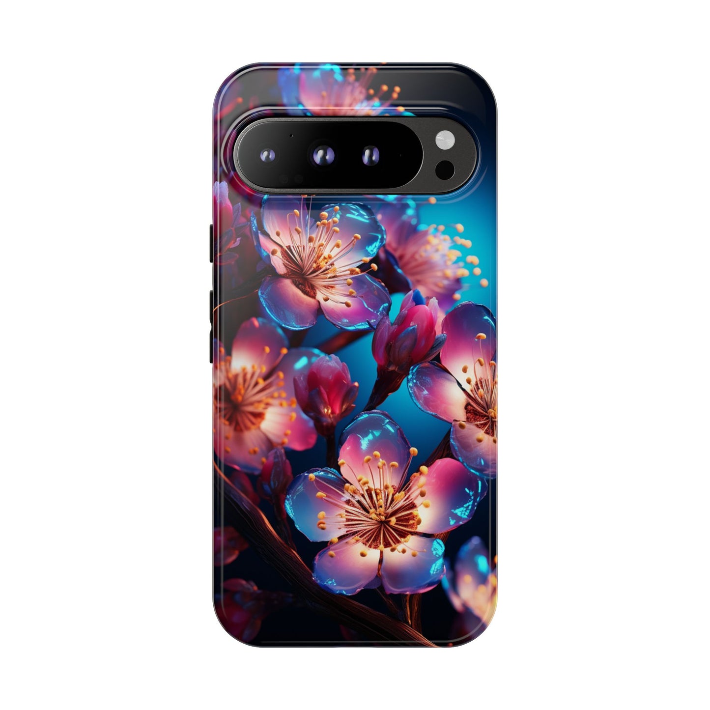 Copy of Copy of Artistic Crescent Moon Phone Case — Dreamy Starry Night Protection