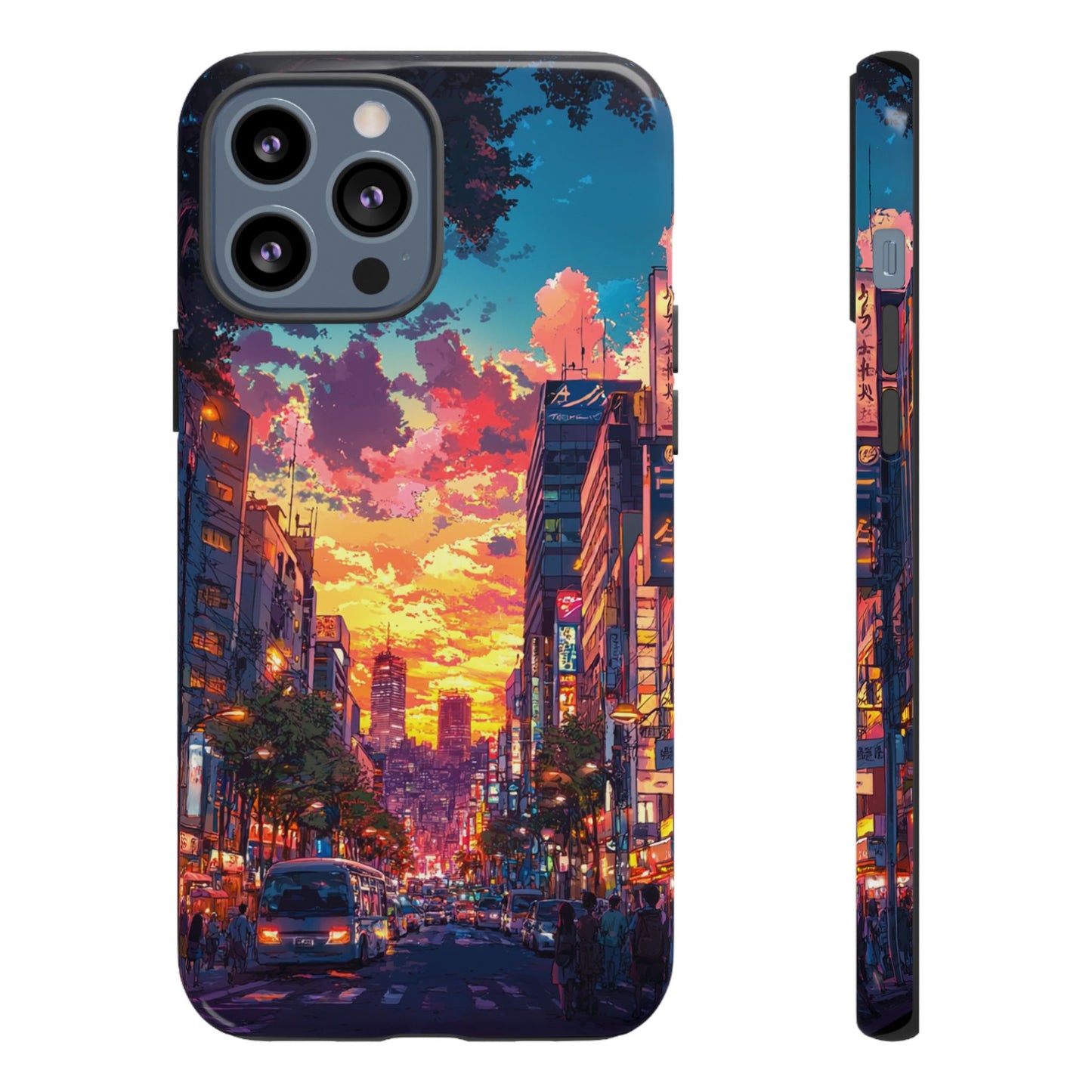 Copy of Artistic Crescent Moon Phone Case — Dreamy Starry Night Protection