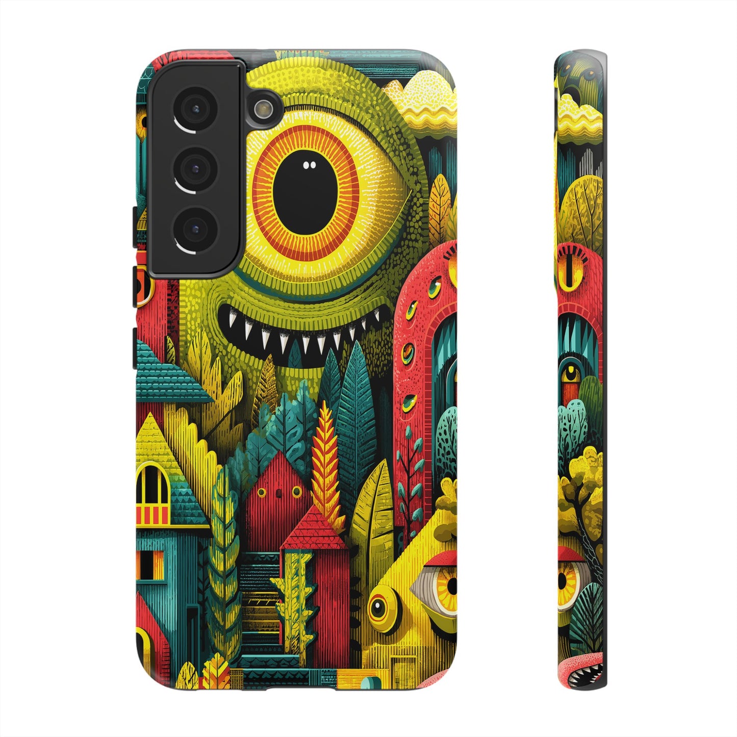Copy of Artistic Crescent Moon Phone Case — Dreamy Starry Night Protection