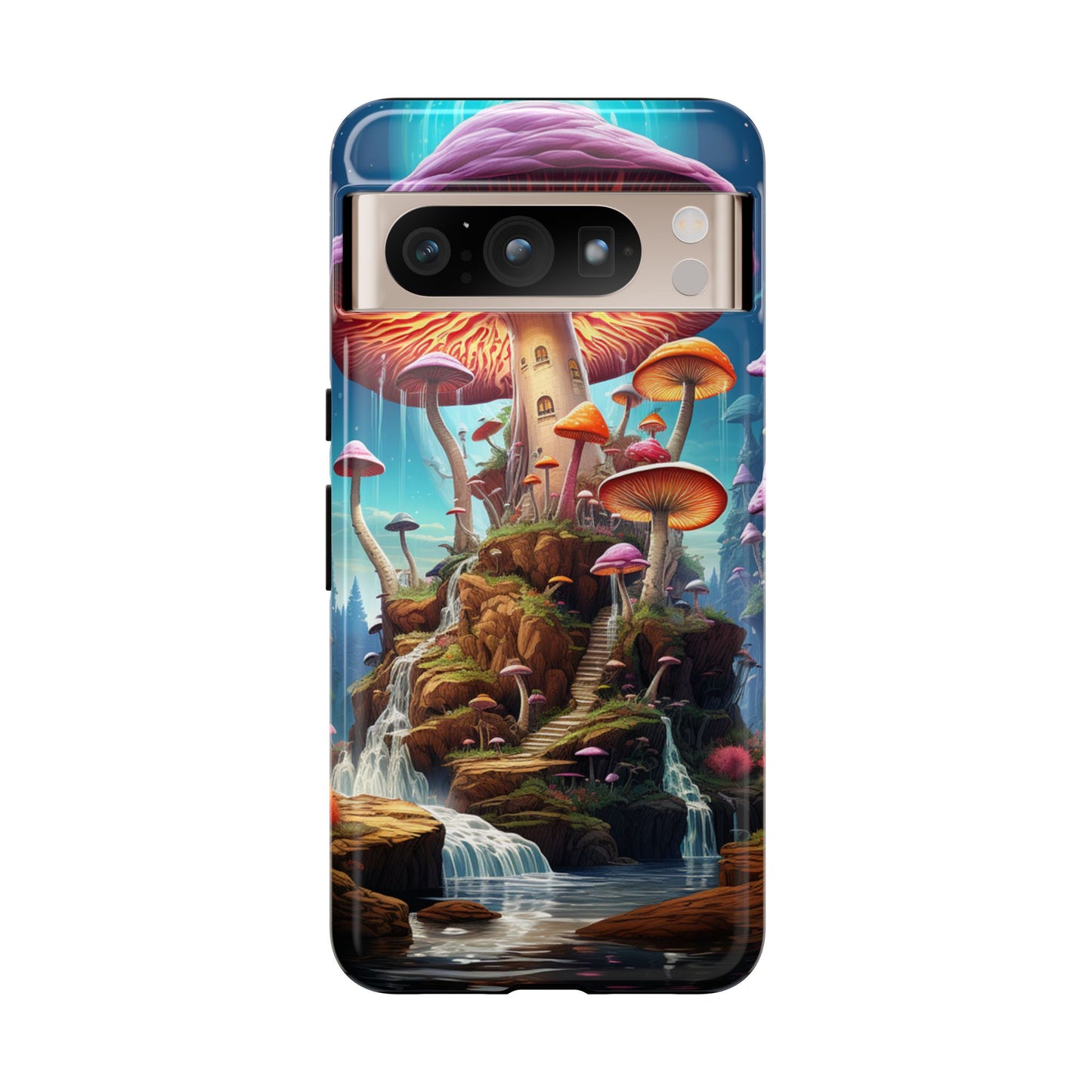 Copy of Copy of Artistic Crescent Moon Phone Case — Dreamy Starry Night Protection