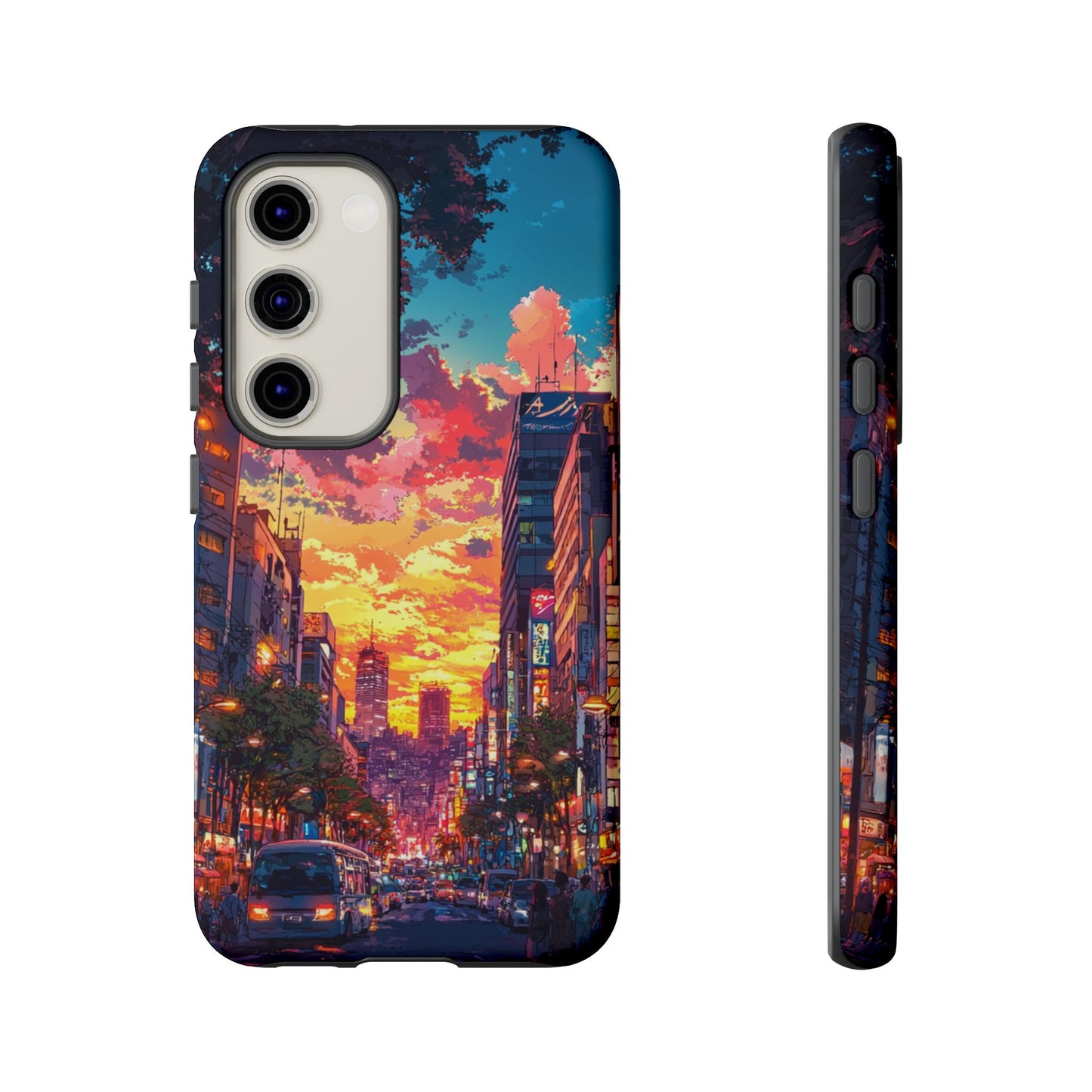 Copy of Copy of Artistic Crescent Moon Phone Case — Dreamy Starry Night Protection