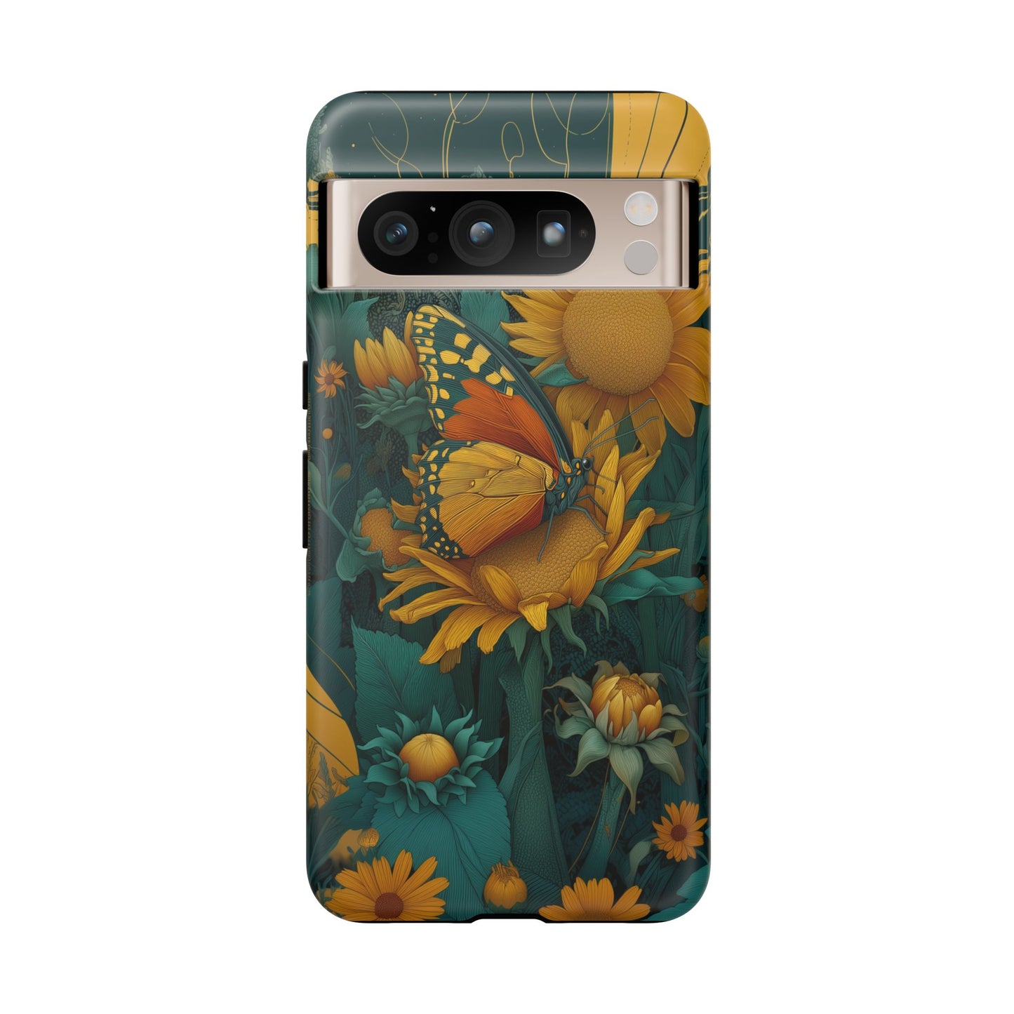 Copy of Copy of Artistic Crescent Moon Phone Case — Dreamy Starry Night Protection