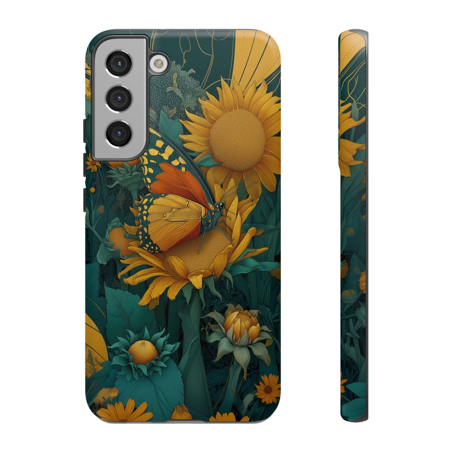 Copy of Copy of Artistic Crescent Moon Phone Case — Dreamy Starry Night Protection