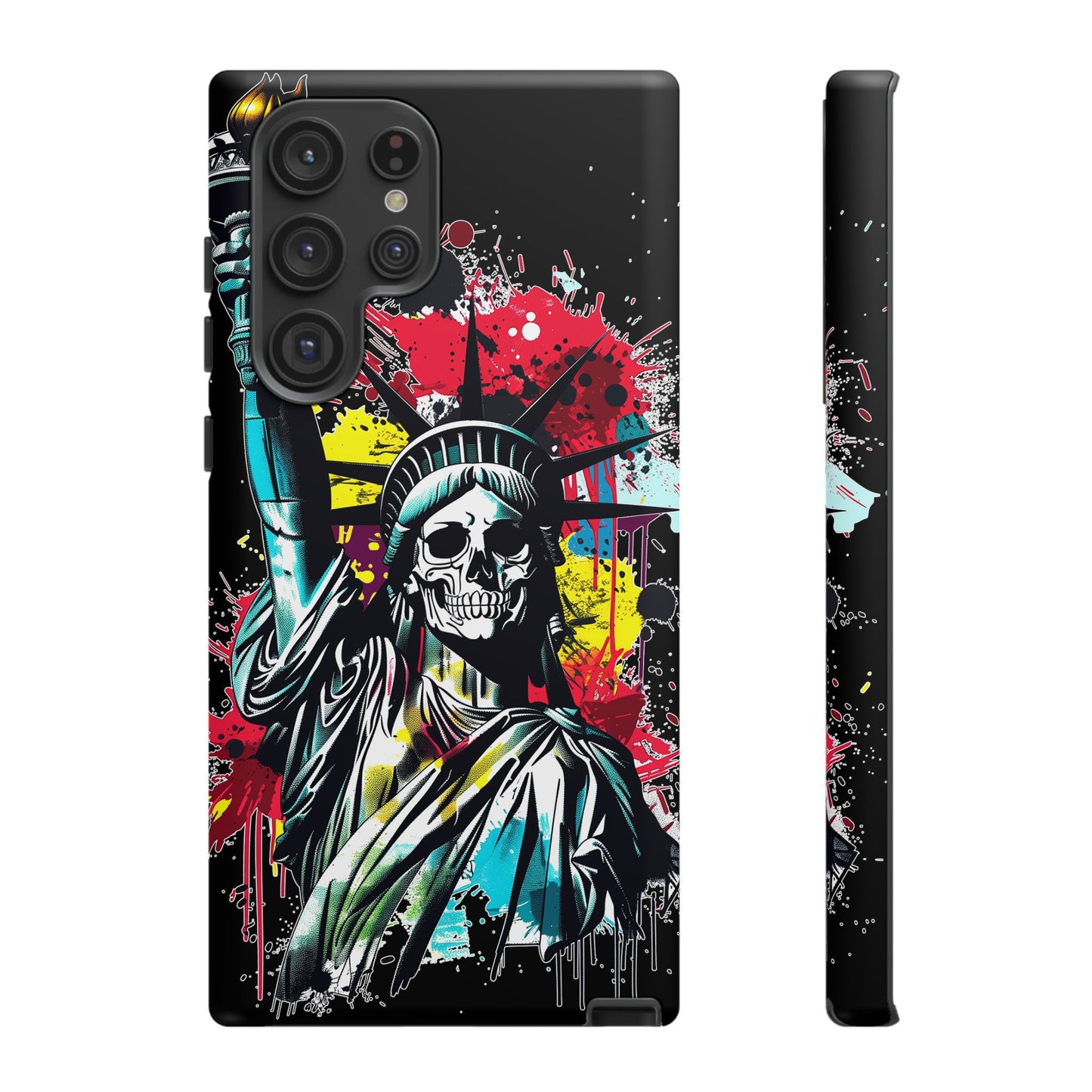 Copy of Artistic Crescent Moon Phone Case — Dreamy Starry Night Protection