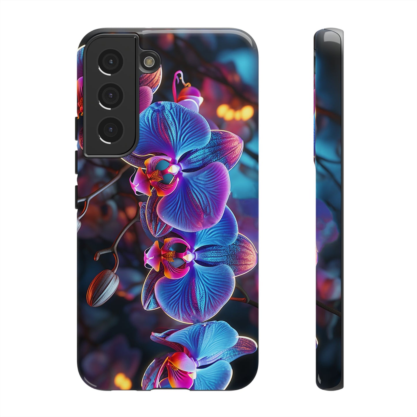 Copy of Copy of Artistic Crescent Moon Phone Case — Dreamy Starry Night Protection