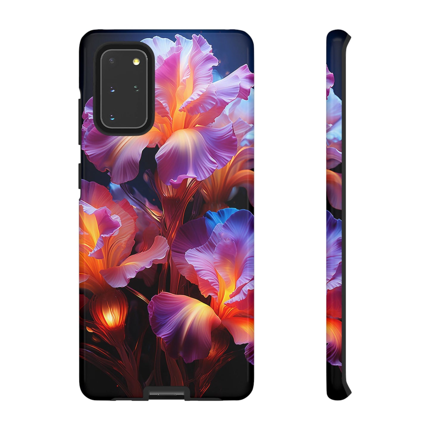 Copy of Copy of Artistic Crescent Moon Phone Case — Dreamy Starry Night Protection