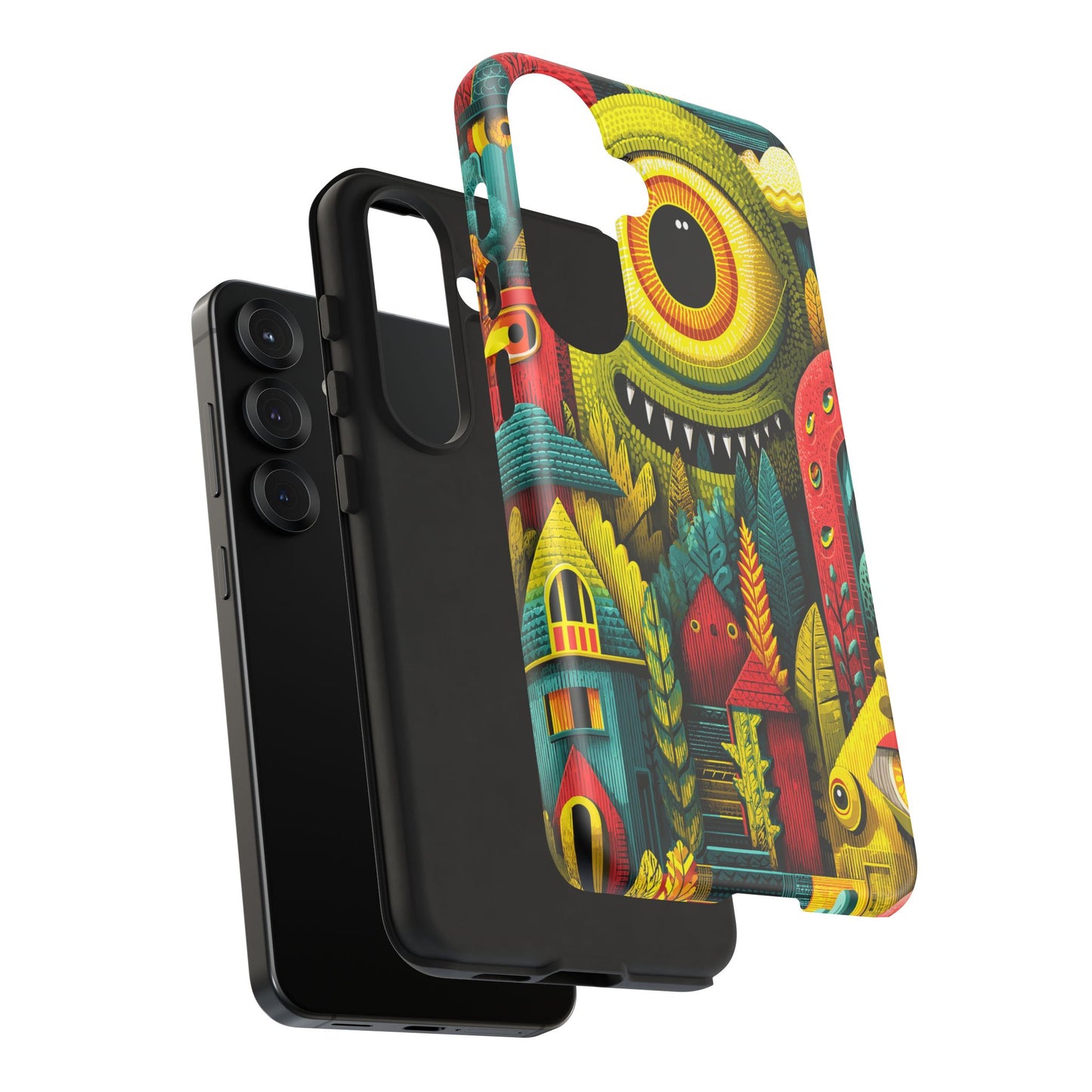 Copy of Artistic Crescent Moon Phone Case — Dreamy Starry Night Protection