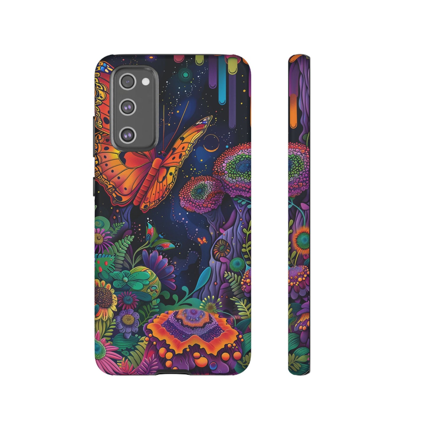 Copy of Copy of Artistic Crescent Moon Phone Case — Dreamy Starry Night Protection