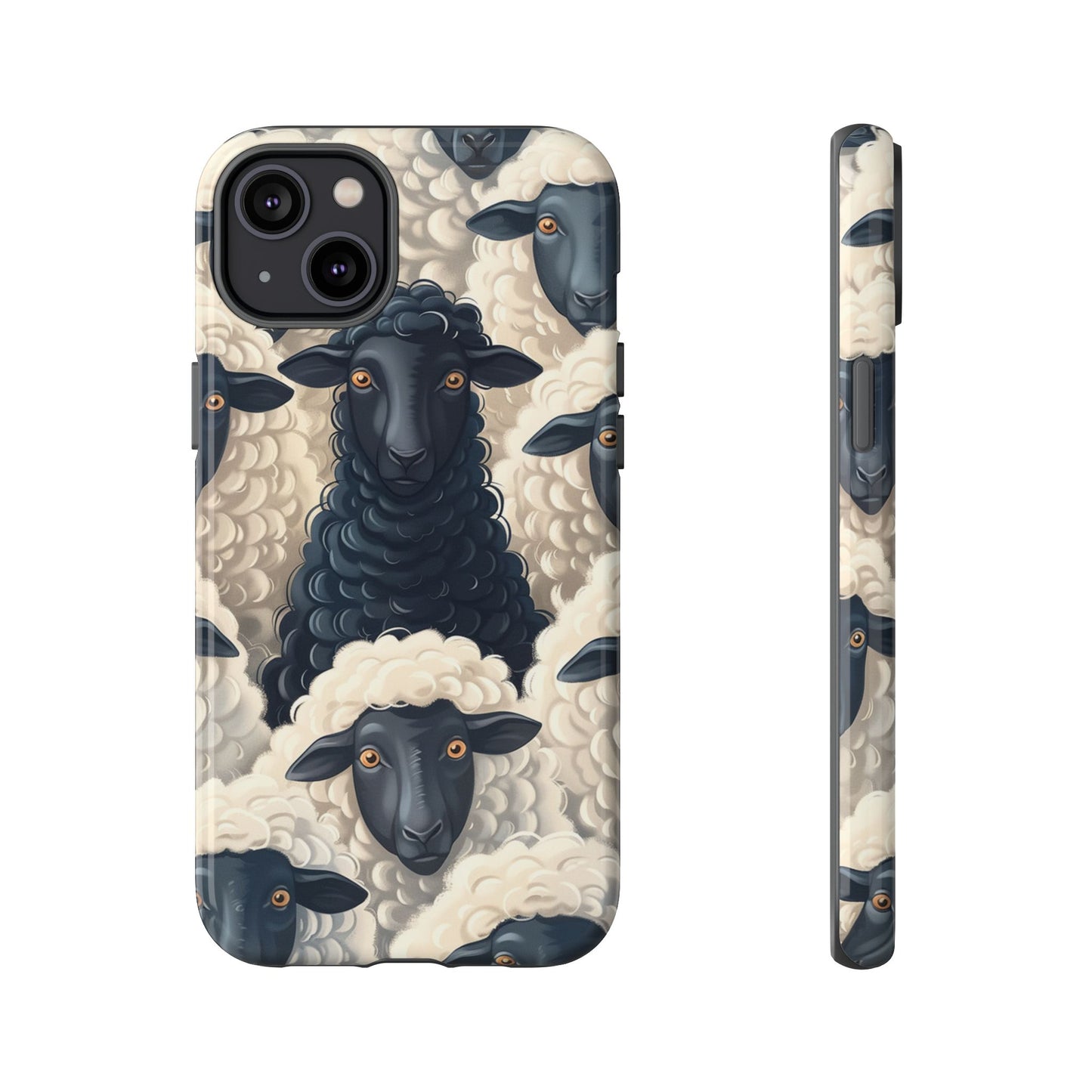 Copy of Artistic Crescent Moon Phone Case — Dreamy Starry Night Protection