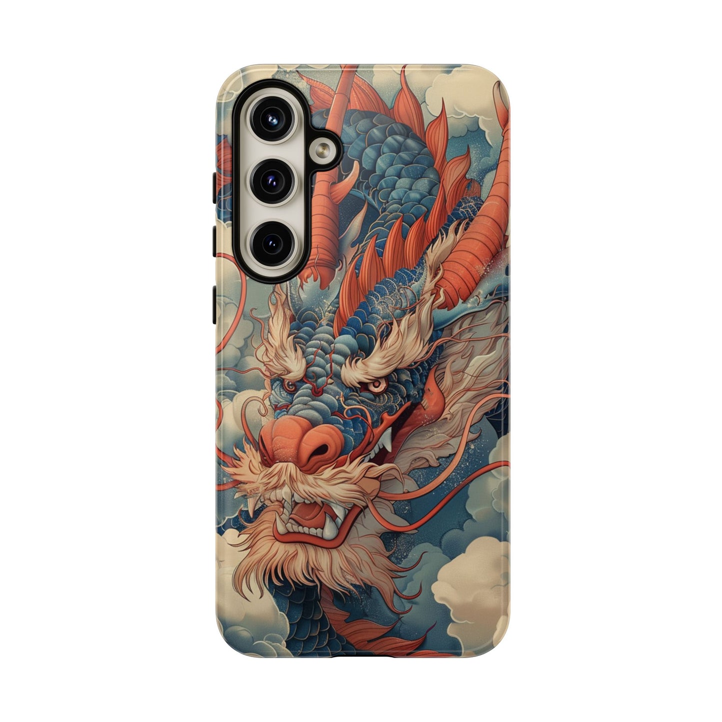 Copy of Copy of Artistic Crescent Moon Phone Case — Dreamy Starry Night Protection