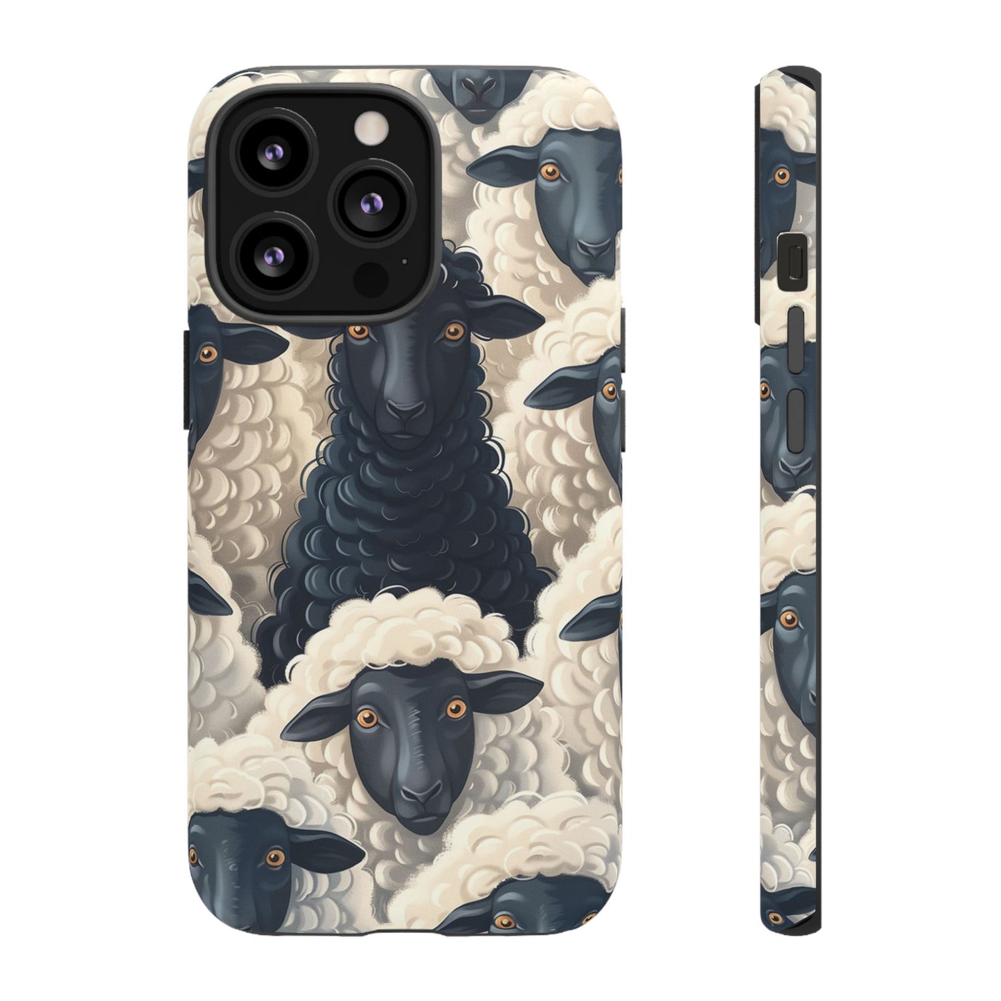 Copy of Artistic Crescent Moon Phone Case — Dreamy Starry Night Protection