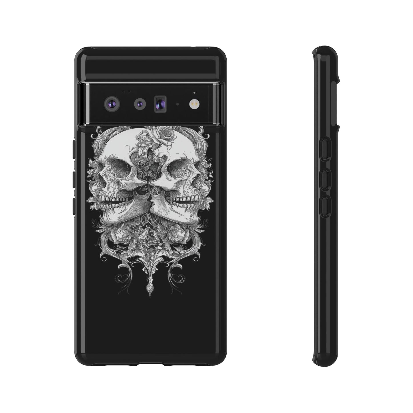 Copy of Copy of Artistic Crescent Moon Phone Case — Dreamy Starry Night Protection