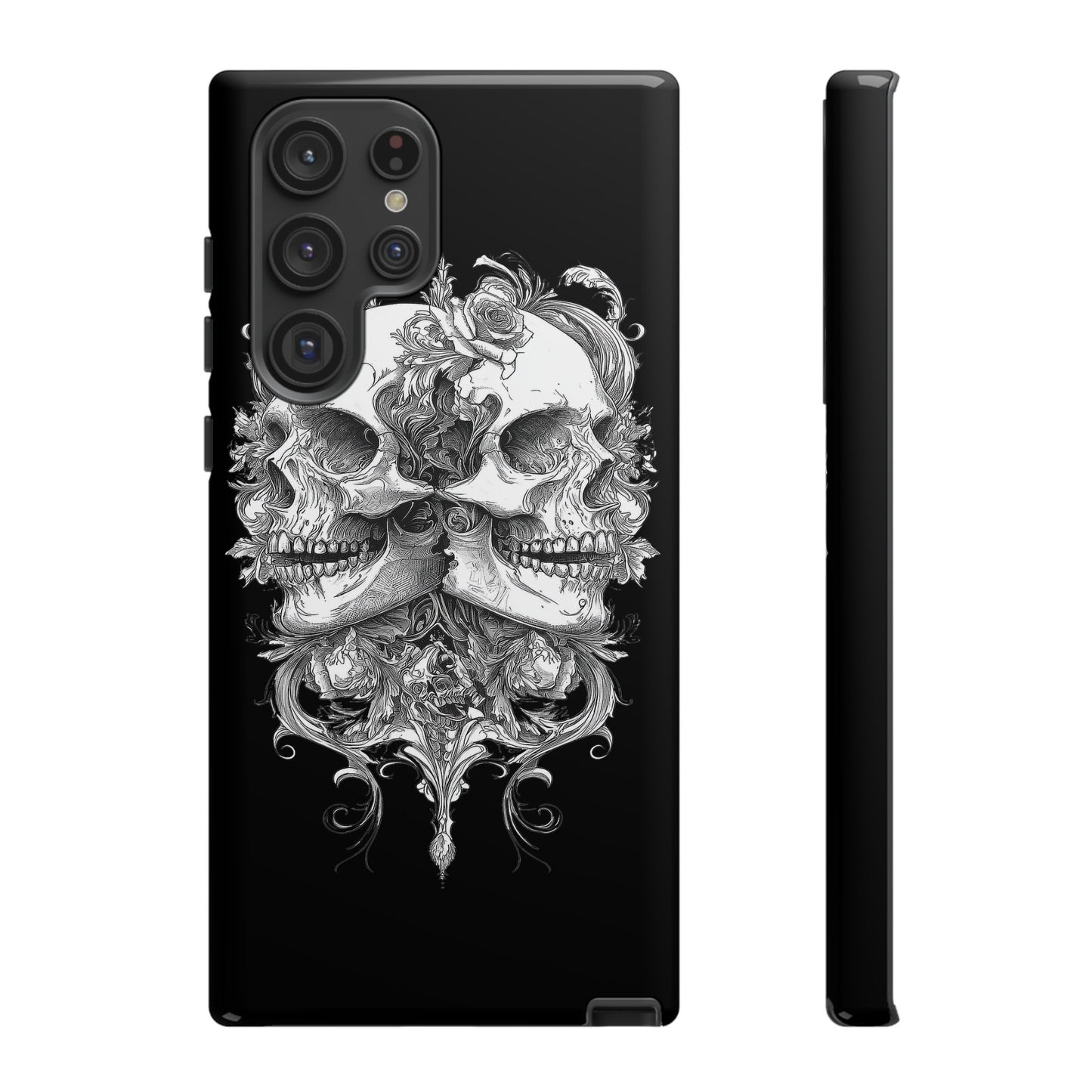 Copy of Copy of Artistic Crescent Moon Phone Case — Dreamy Starry Night Protection