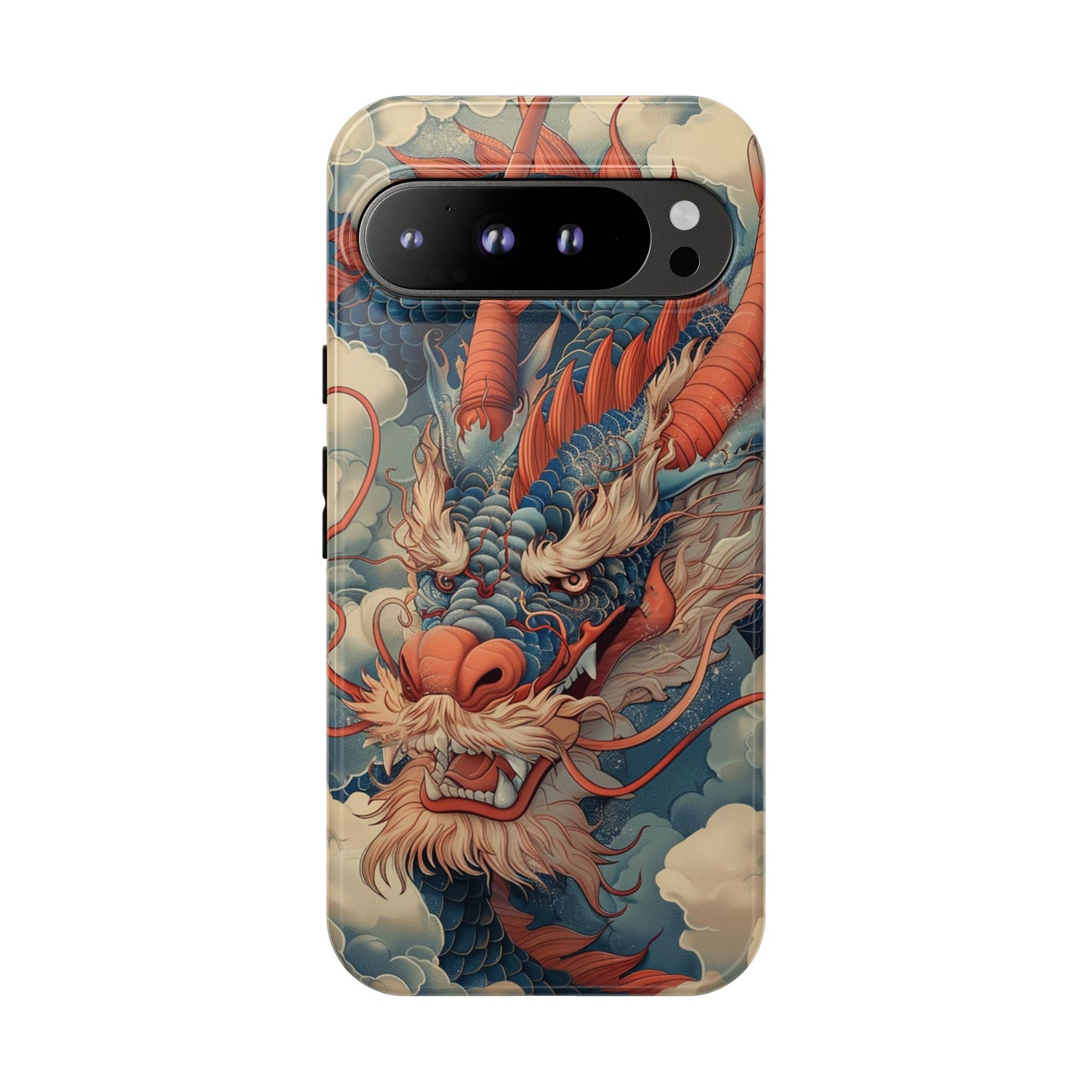 Copy of Copy of Artistic Crescent Moon Phone Case — Dreamy Starry Night Protection