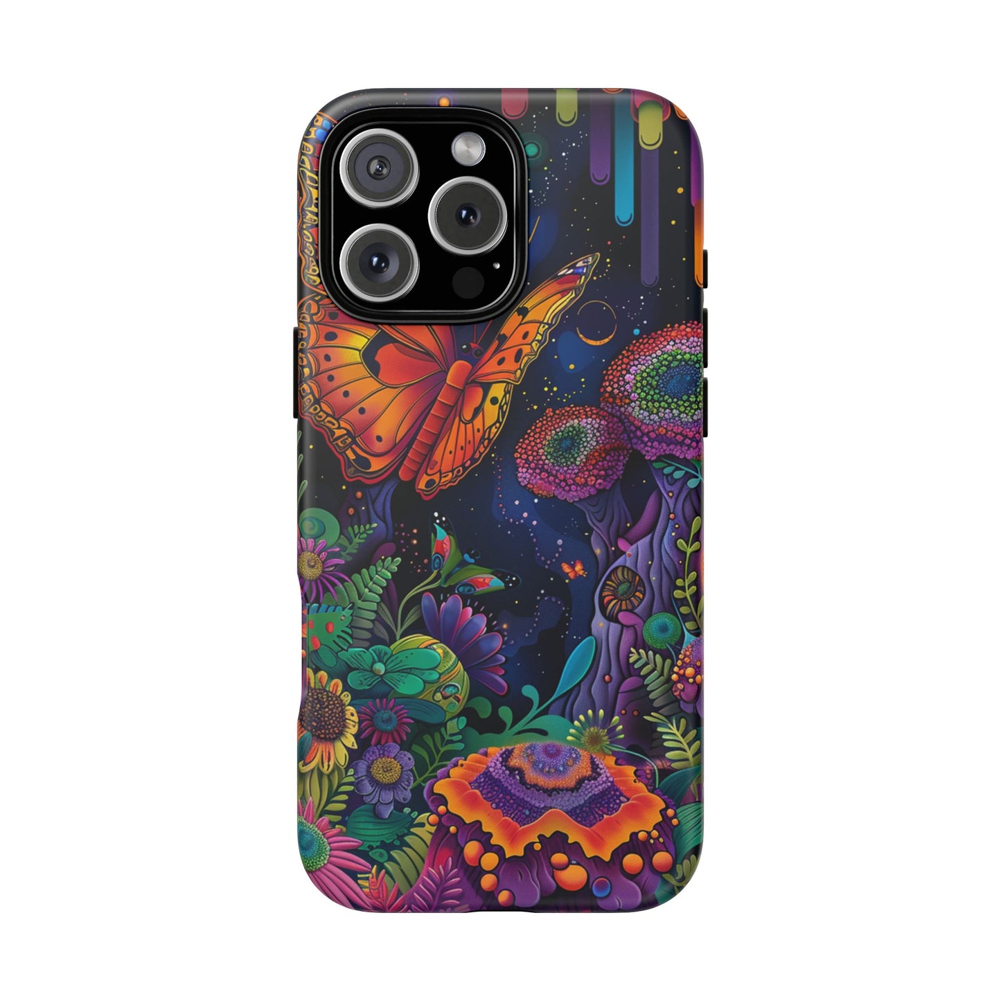 Copy of Artistic Crescent Moon Phone Case — Dreamy Starry Night Protection
