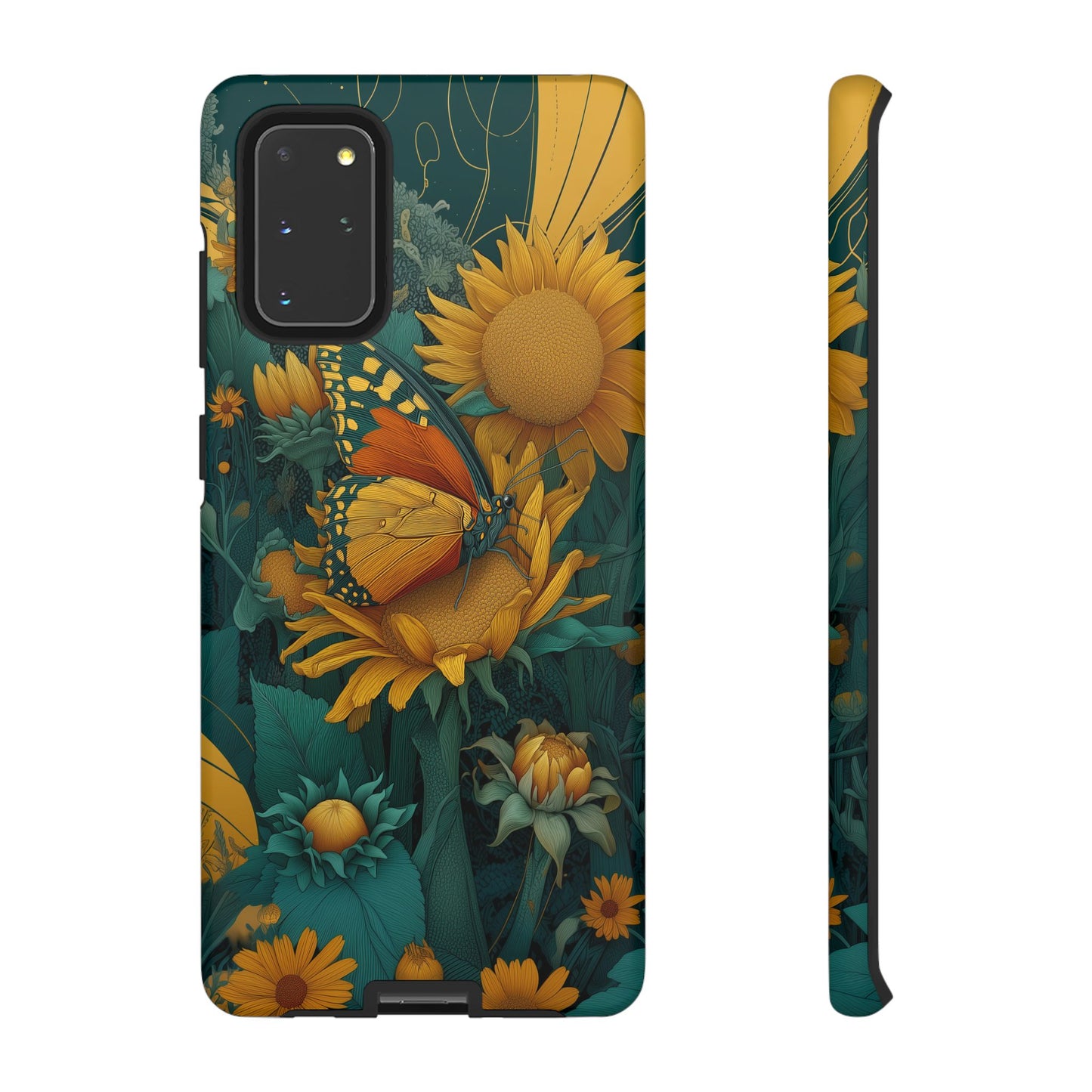 Copy of Copy of Artistic Crescent Moon Phone Case — Dreamy Starry Night Protection