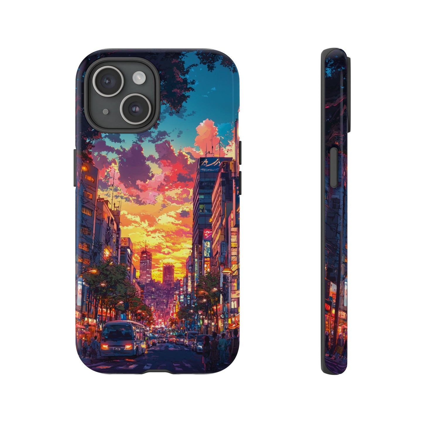 Copy of Artistic Crescent Moon Phone Case — Dreamy Starry Night Protection